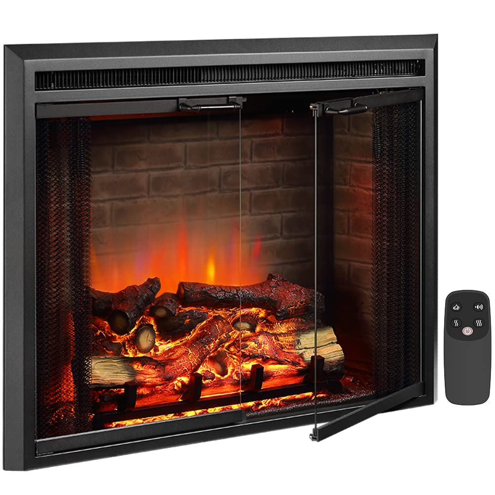 PuraFlame Klaus Electric Fireplace Insert