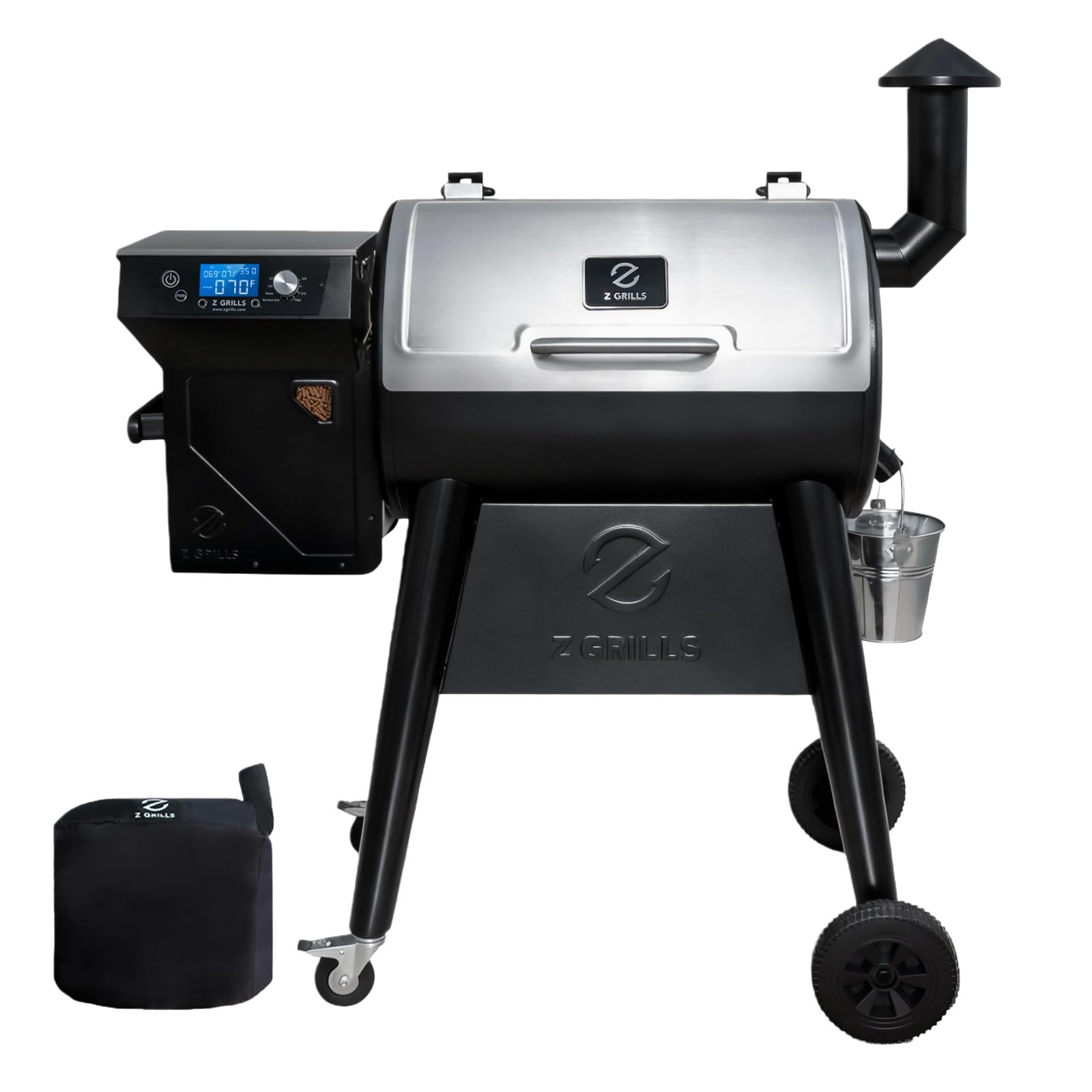 Z GRILLS 450E PRO Electric Wood Pellet Grill Smoker with PID 3.0