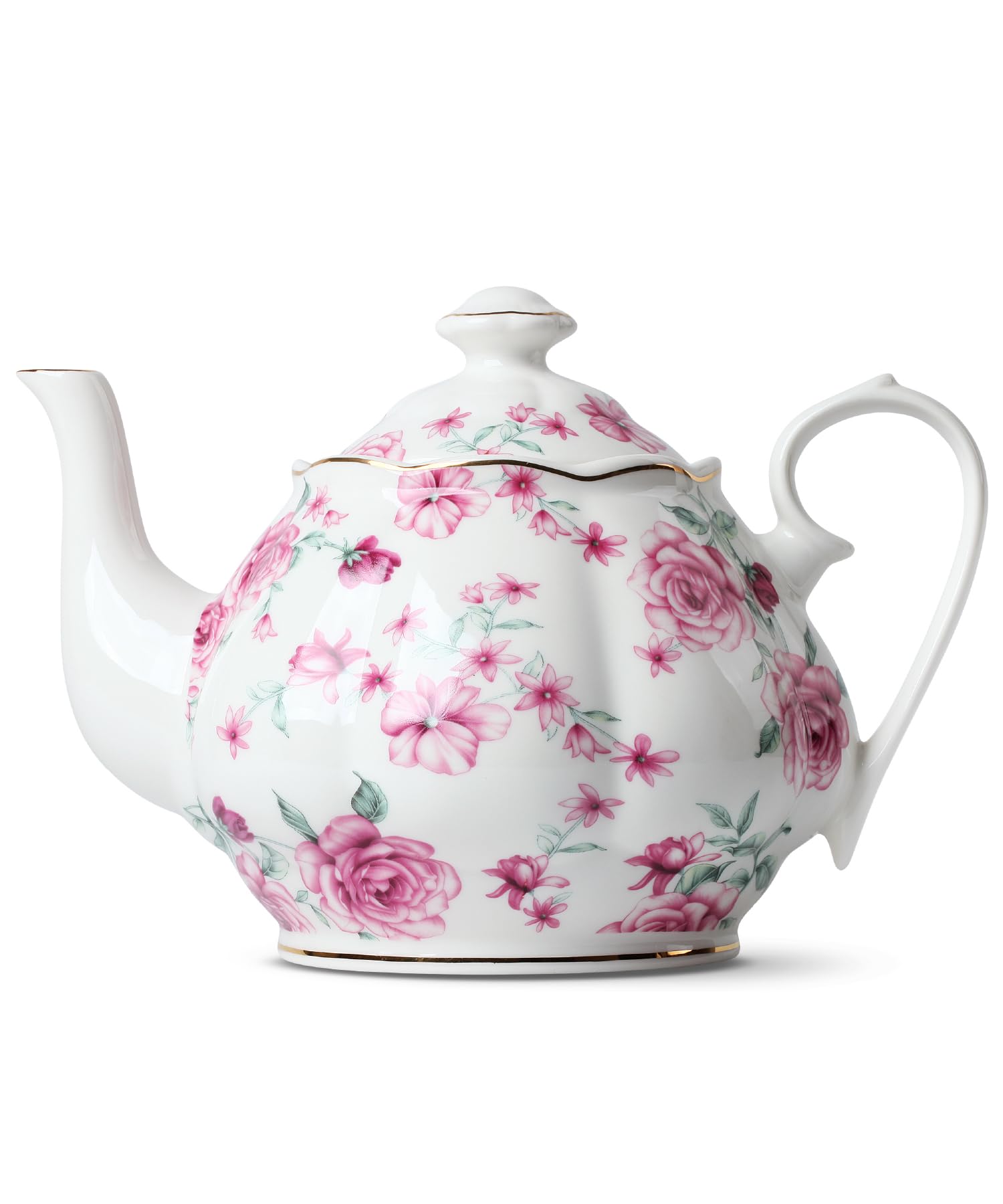 BTaT Floral Porcelain Teapot