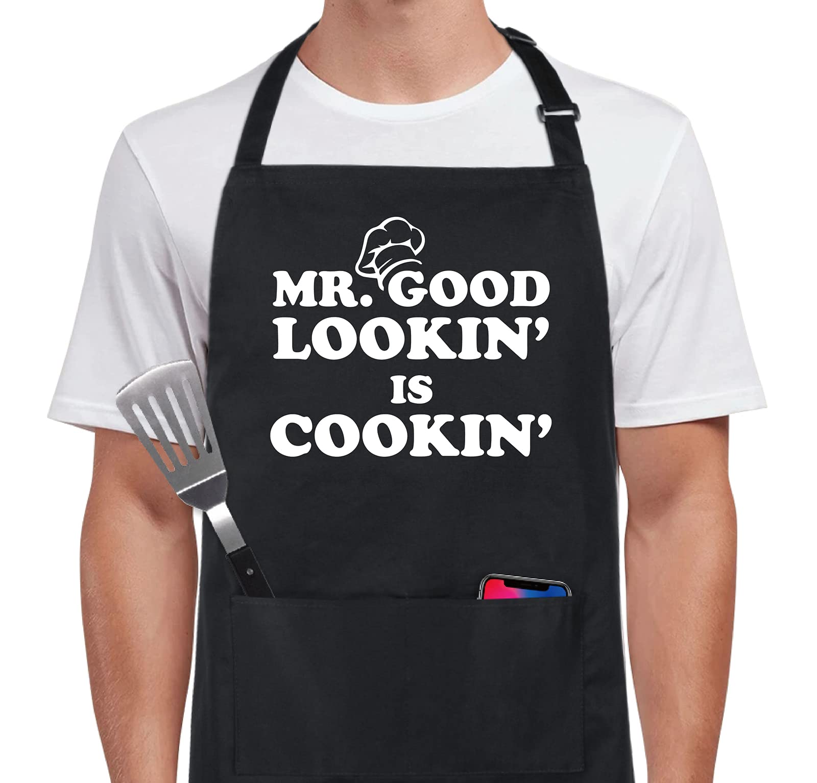Xornis Cotton Apron (Mr. Good Looking)