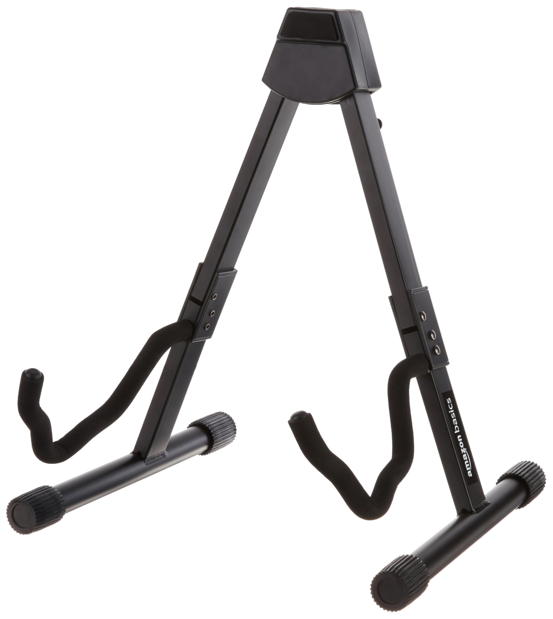 Amazon Basics Adjustable A-Frame Guitar Stand