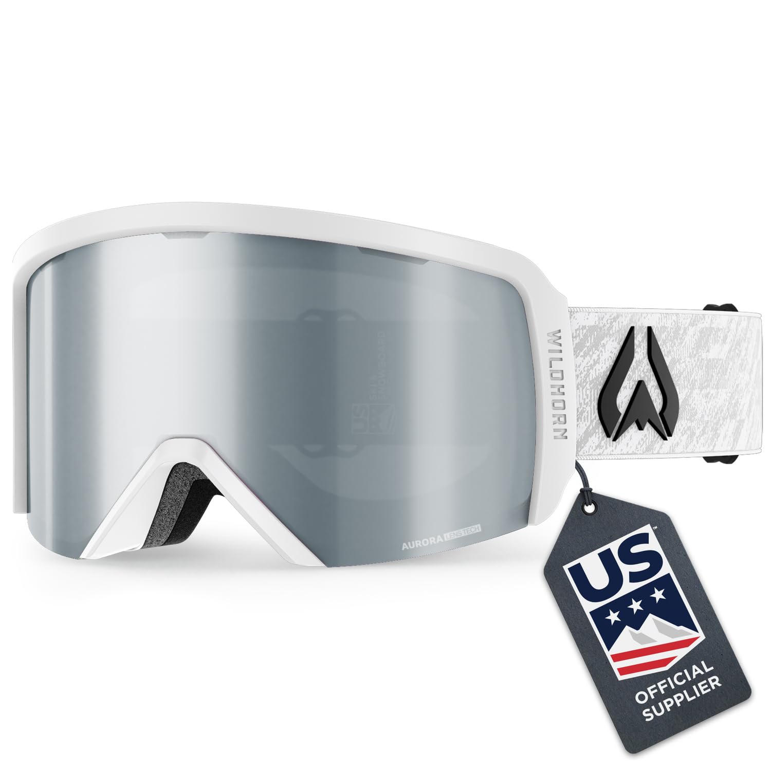 Wildhorn Cristo Ski Goggles — OTG Comfort