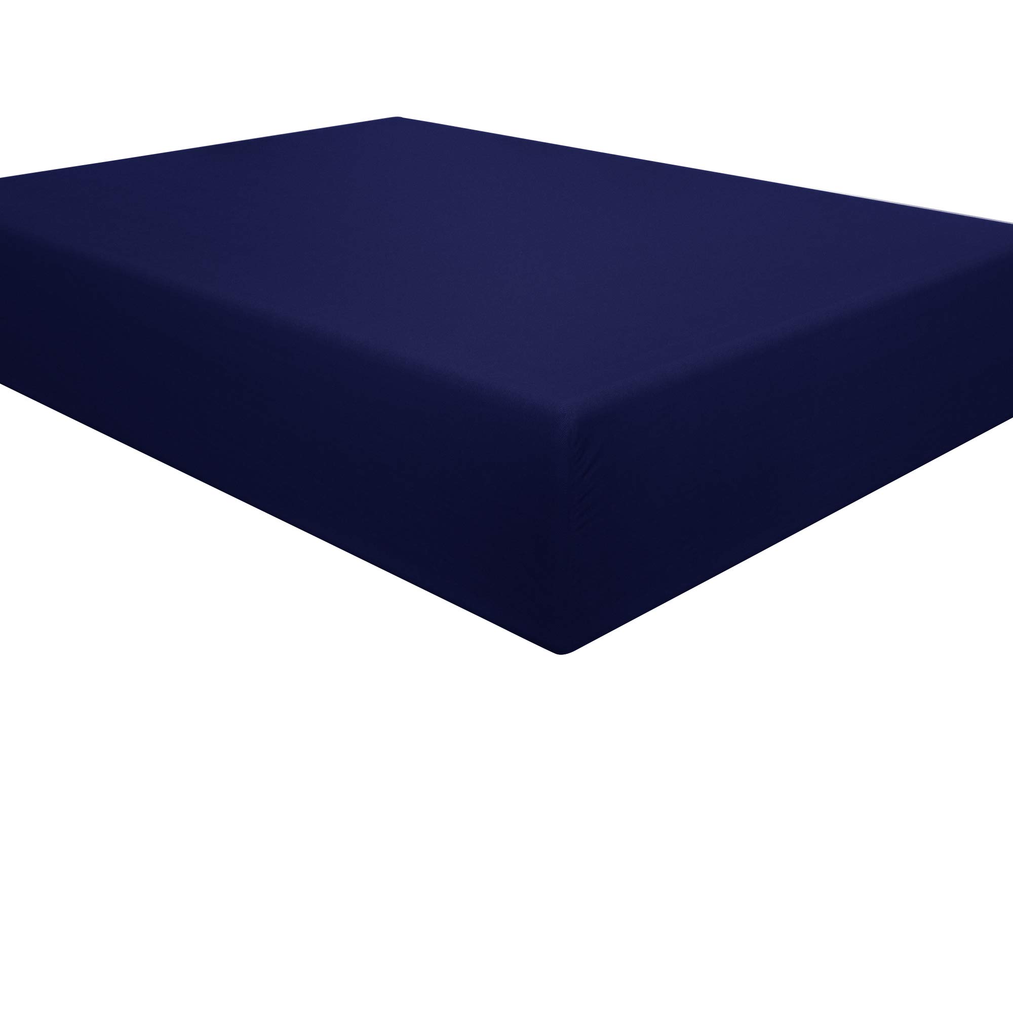 NTBAY Brushed Microfiber Twin Fitted Sheet