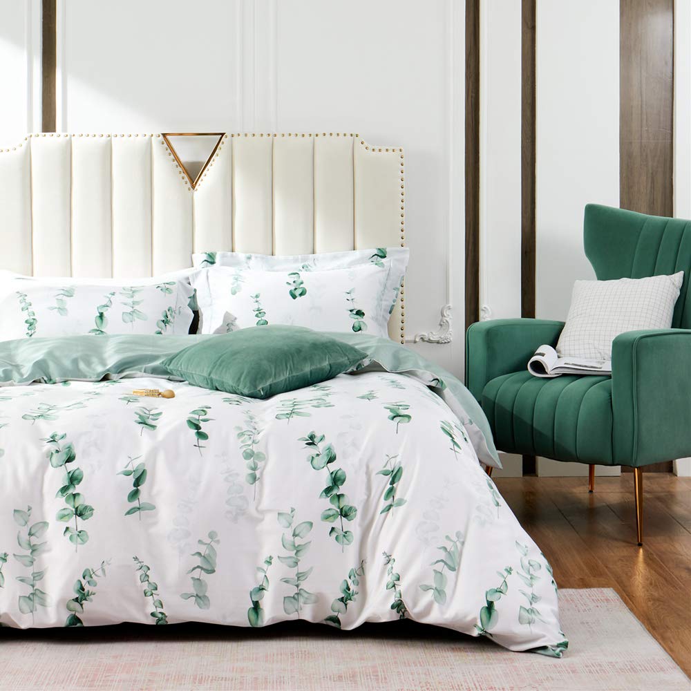 MILDLY Cotton Sateen Duvet Cover (King)