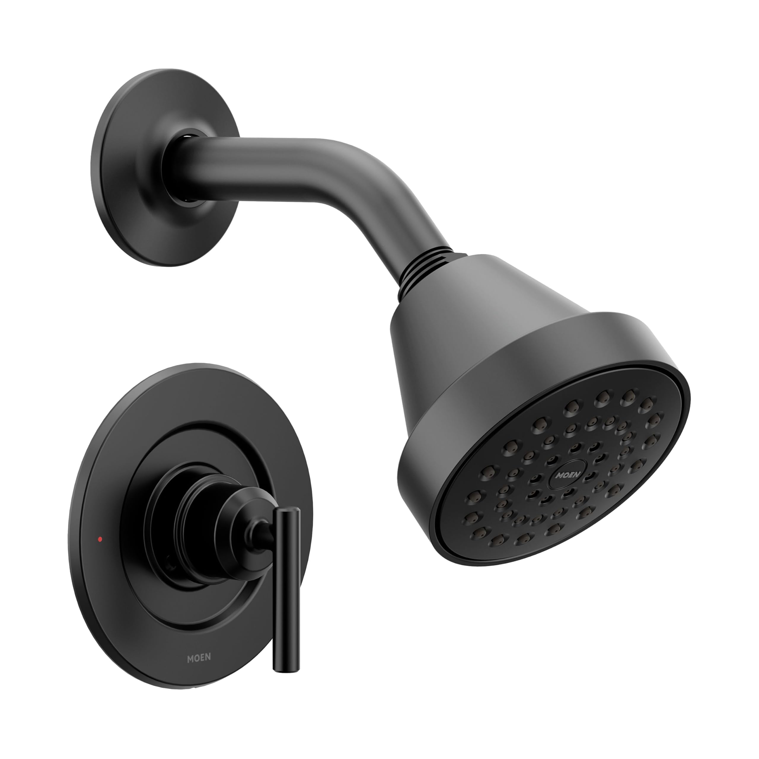 Moen Gibson Matte Black Shower Trim
