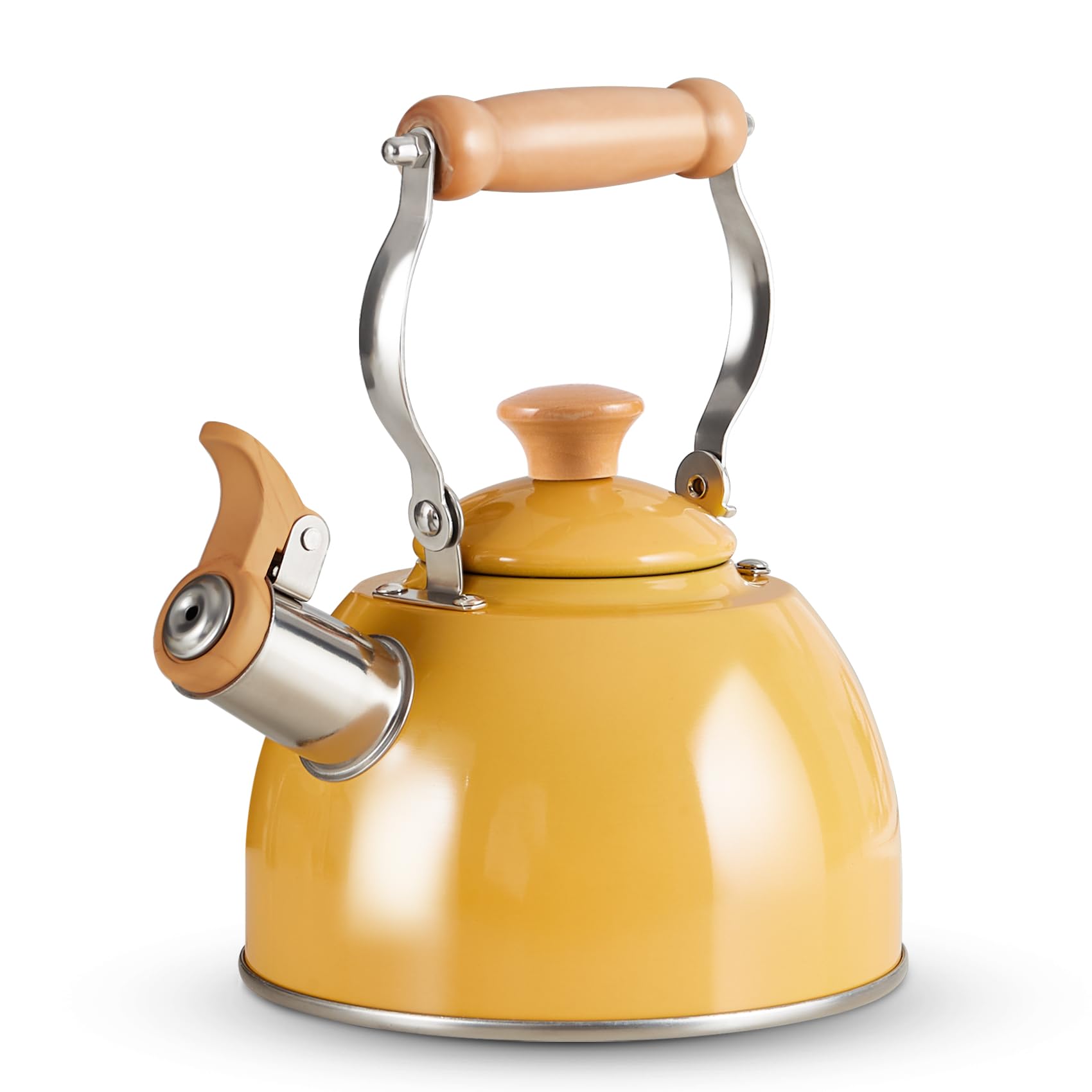 ROCKURWOK Whistling Tea Kettle
