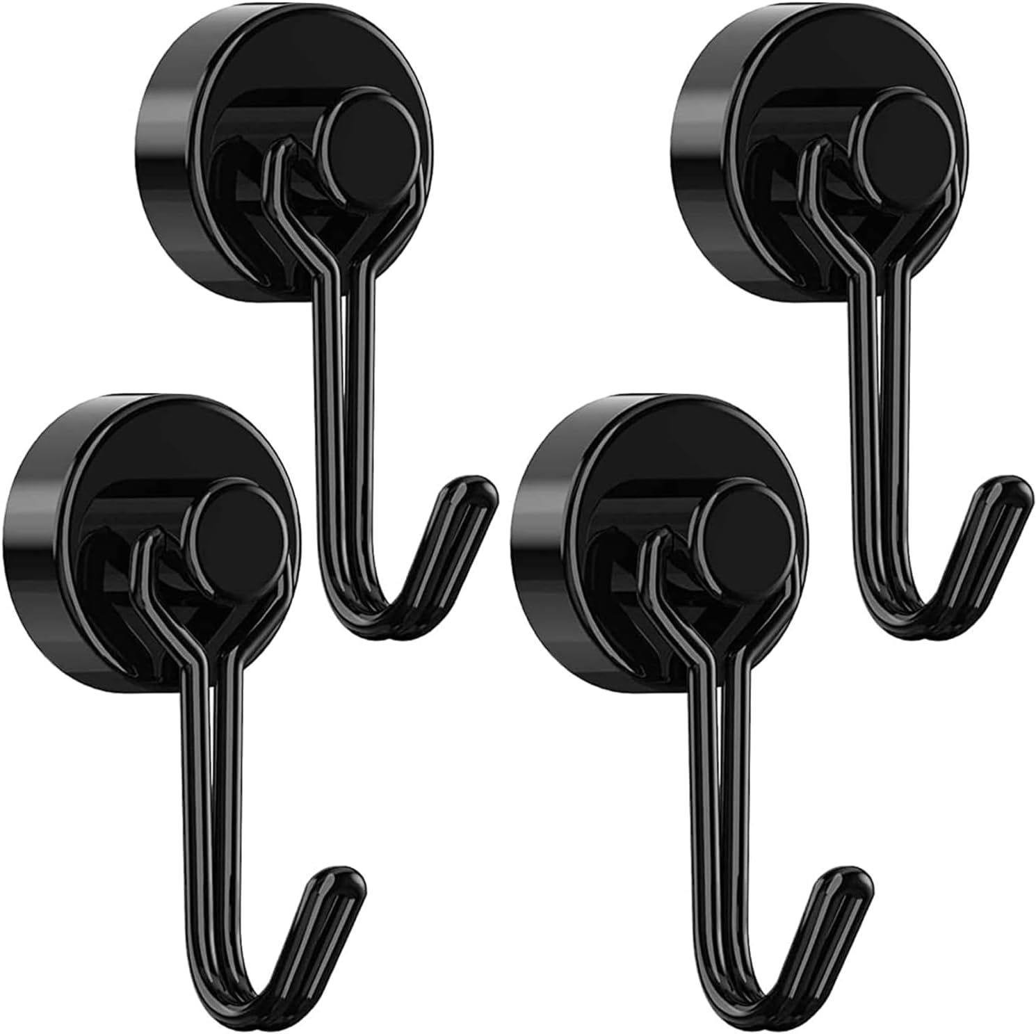 Tohoer Neodymium Magnetic Hooks (30 lb)