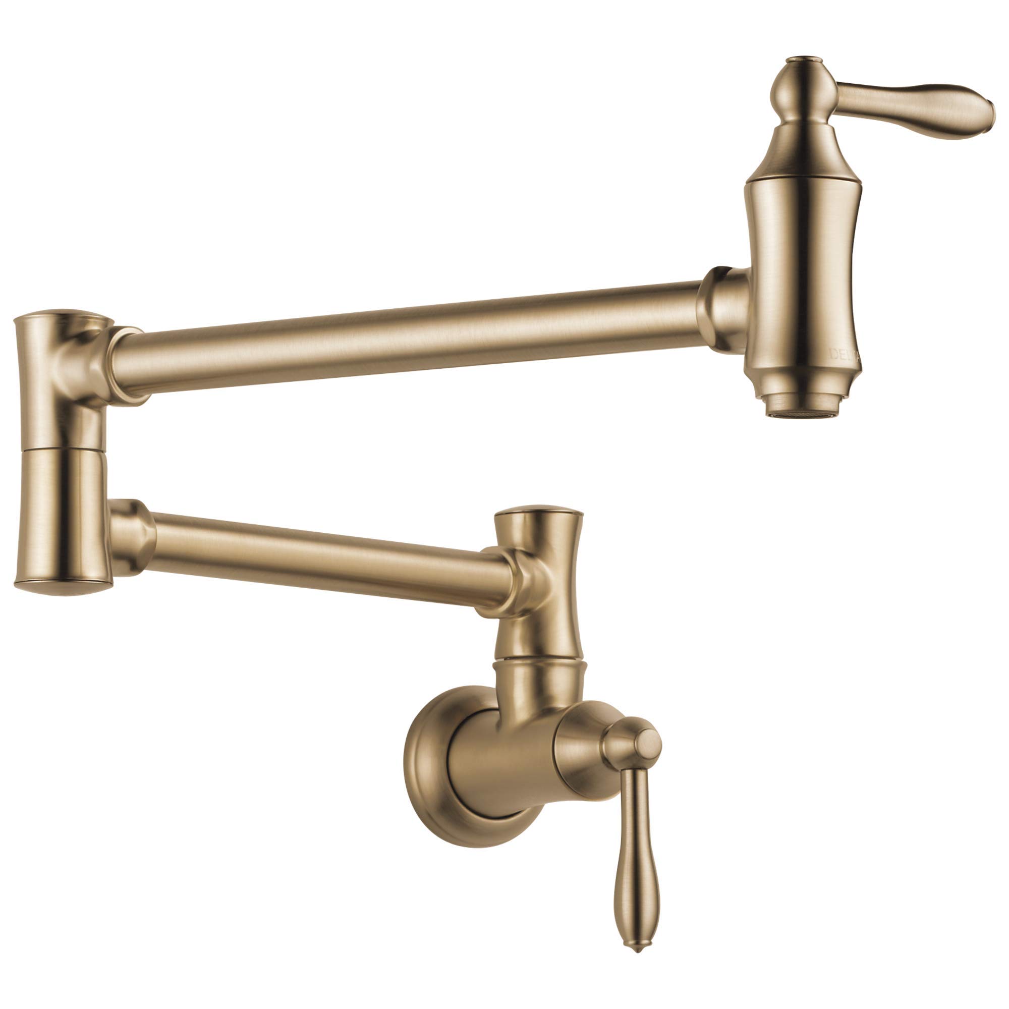 Delta Traditional Pot Filler (Champagne Bronze)