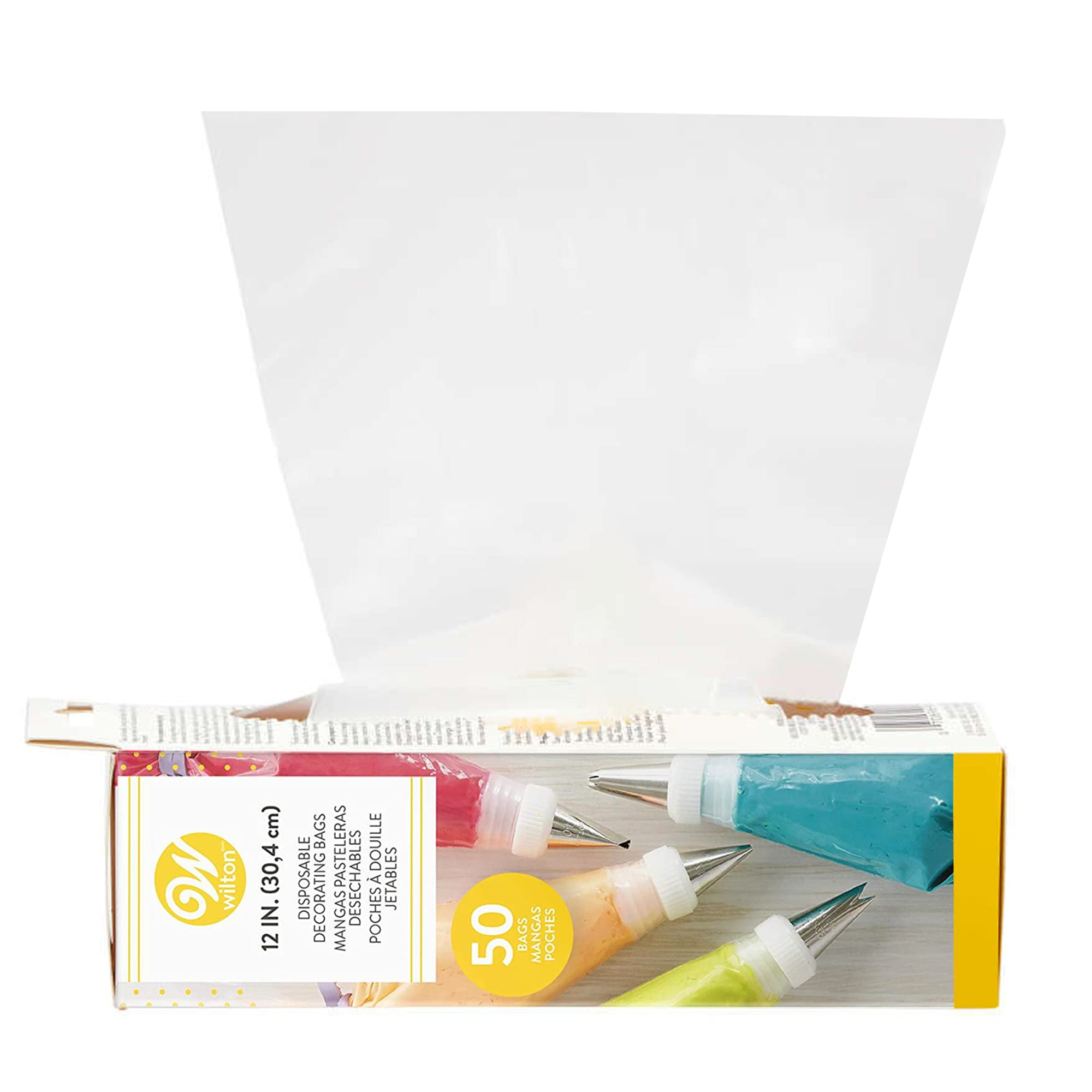 Wilton Disposable Pastry Bags — 12-inch