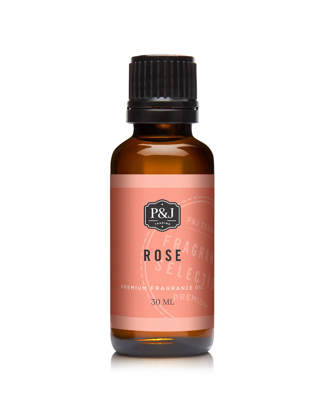 P&J Trading Rose Scented Oil — Fragrance Oil for Candles, Soap, Diffuser, 30 ml