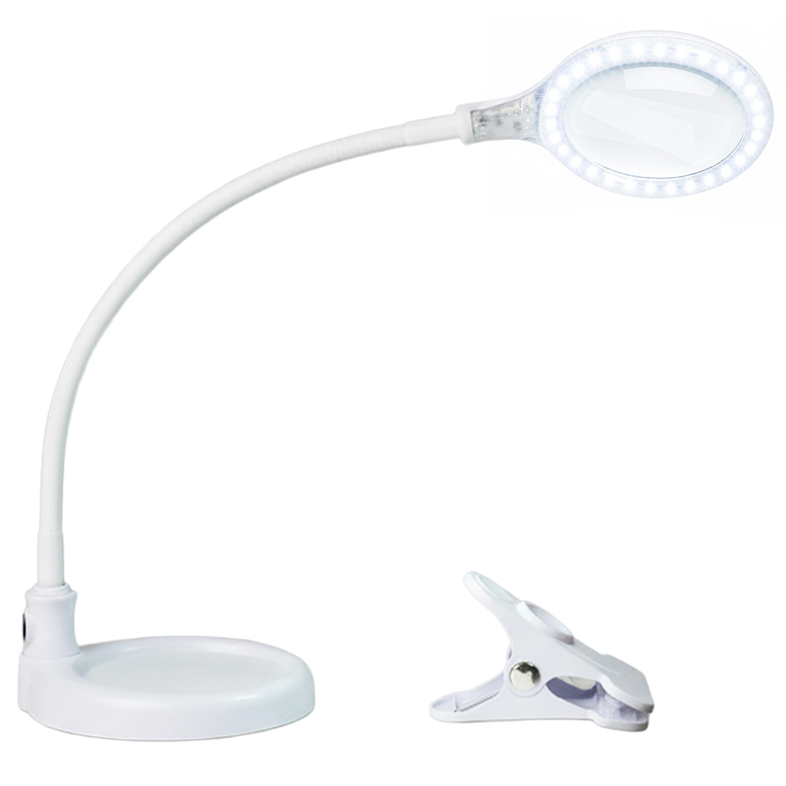 Brightech LightView Pro Flex Magnifying Lamp