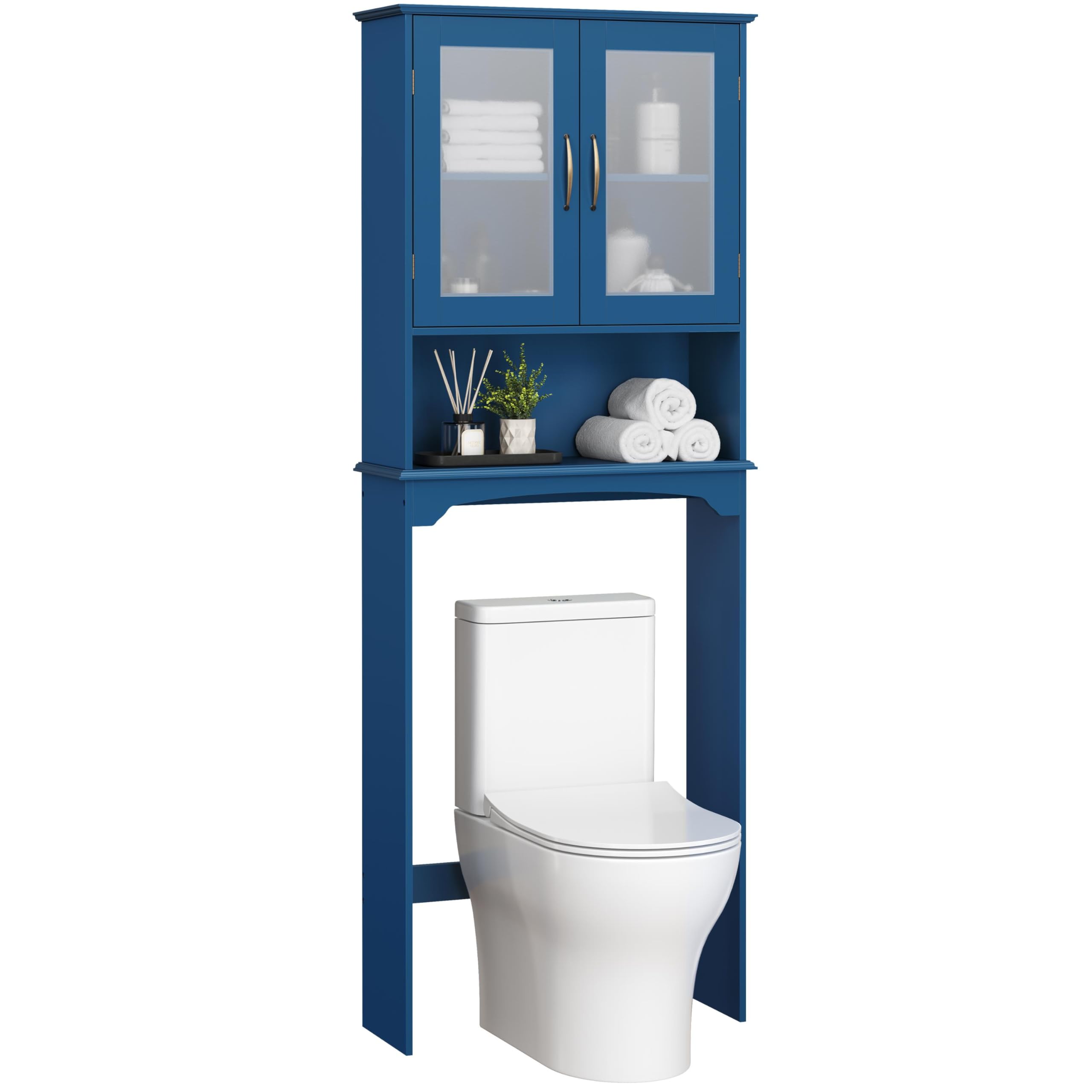 Yaheetech Over-the-Toilet Storage Cabinet