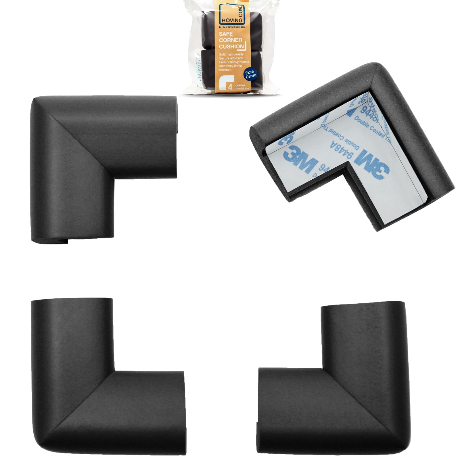 Roving Cove HeftyFit Corner Protectors