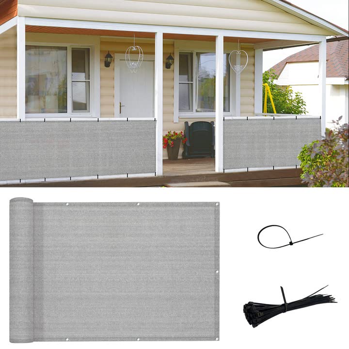 SUNNY GUARD Balcony Privacy Screen (3 x 16 ft)