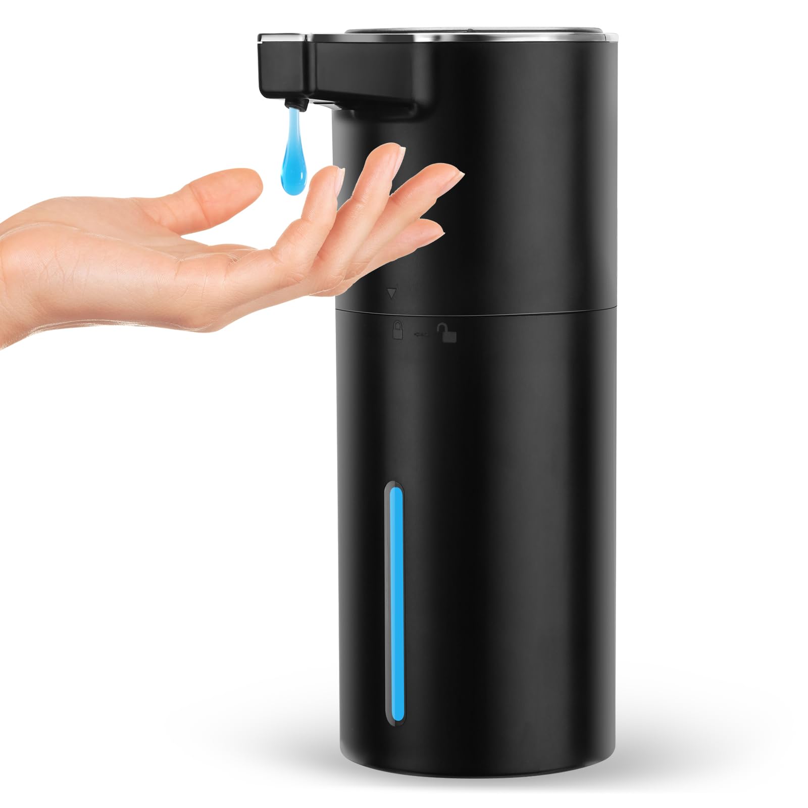USB Rechargeable Touchless Dispenser 13.5oz