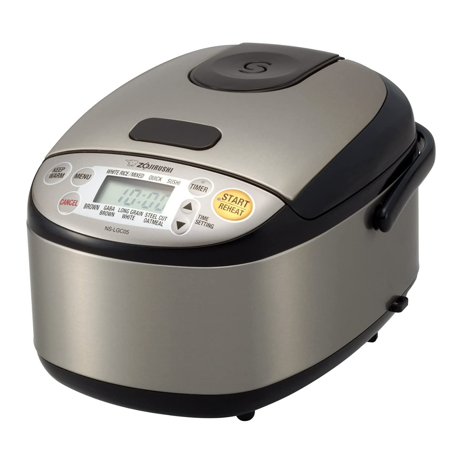 Zojirushi Micom NS-LGC05XB — 3-Cup Compact Rice Cooker