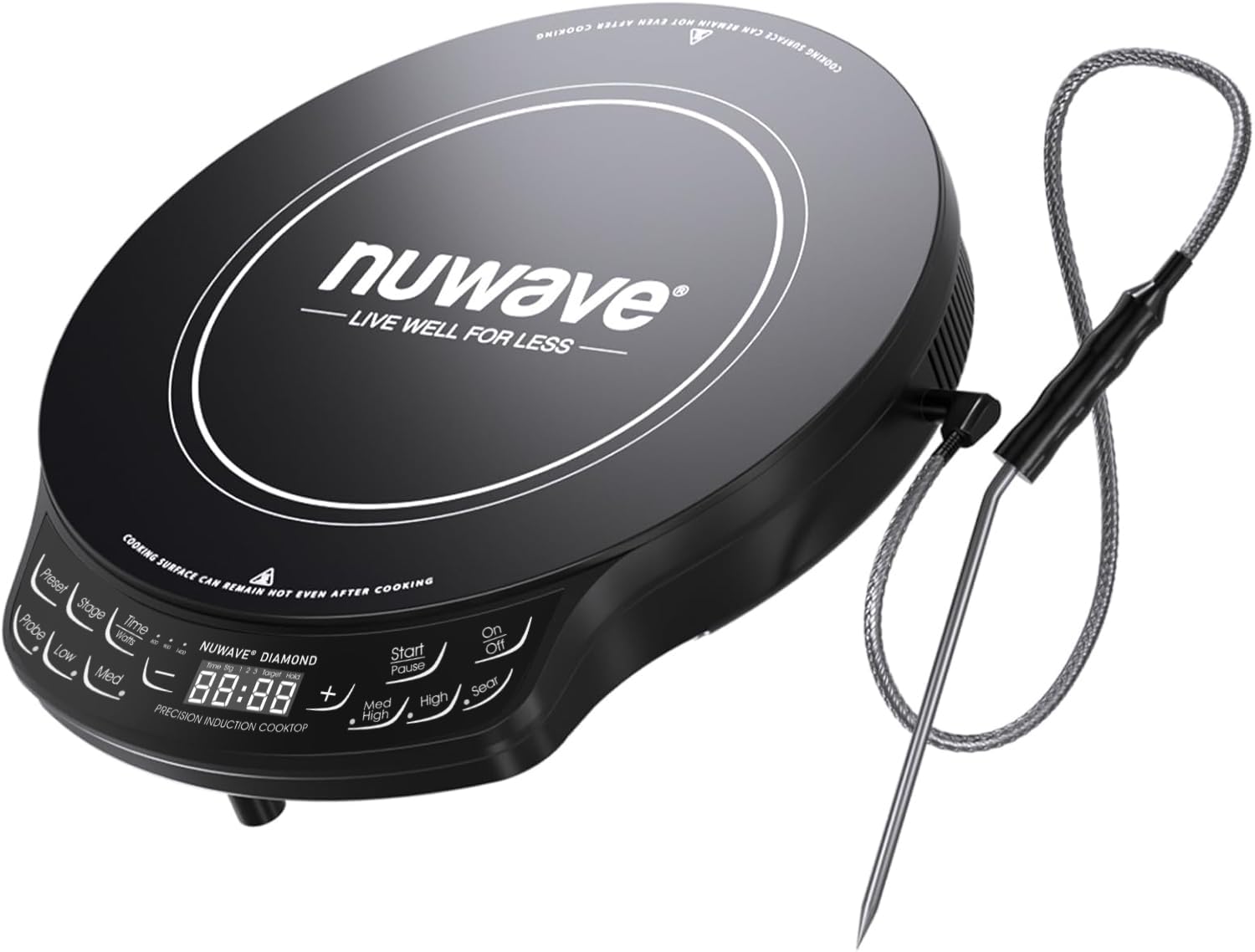 Nuwave Diamond Induction Burner