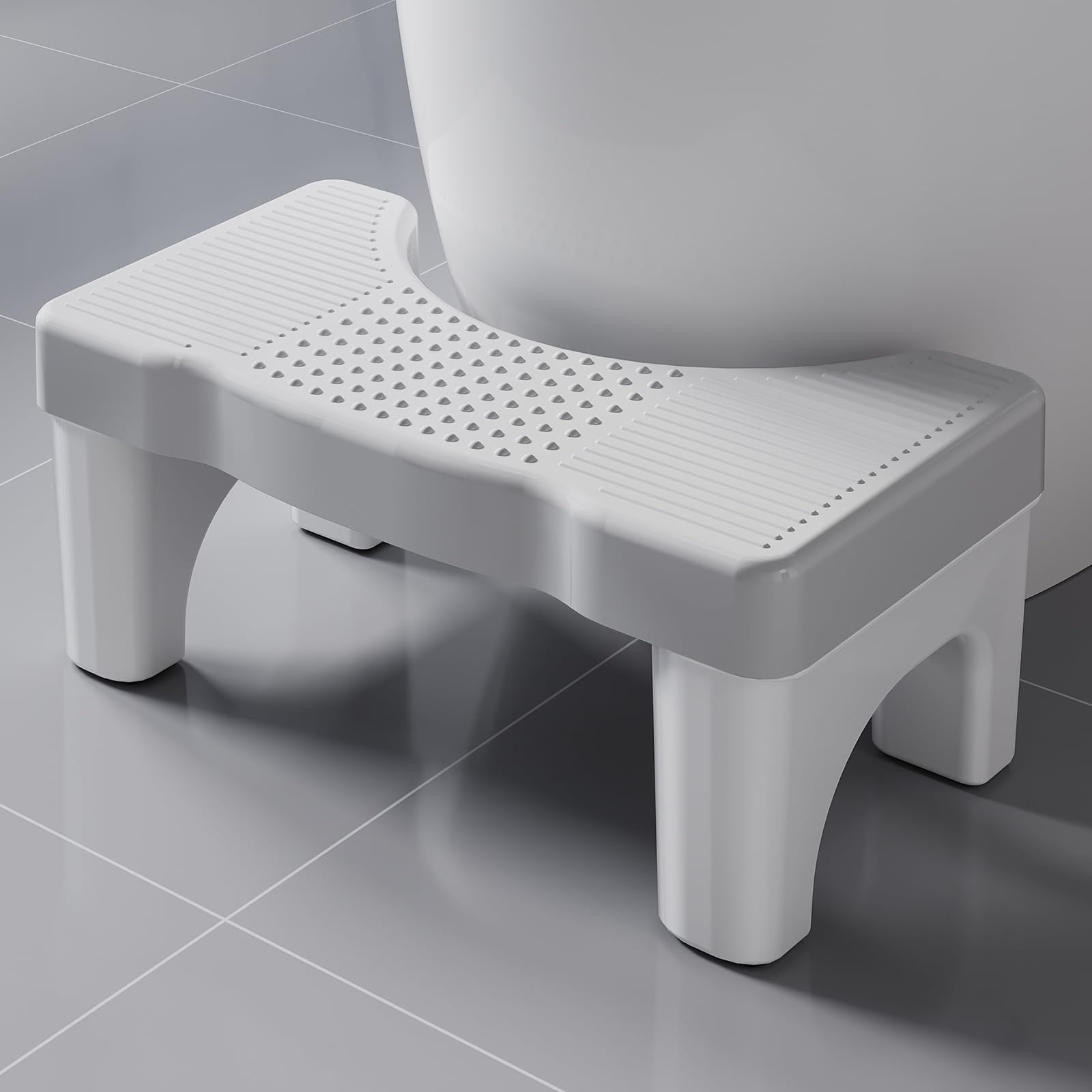 Ergonomic Toilet Squat Stool
