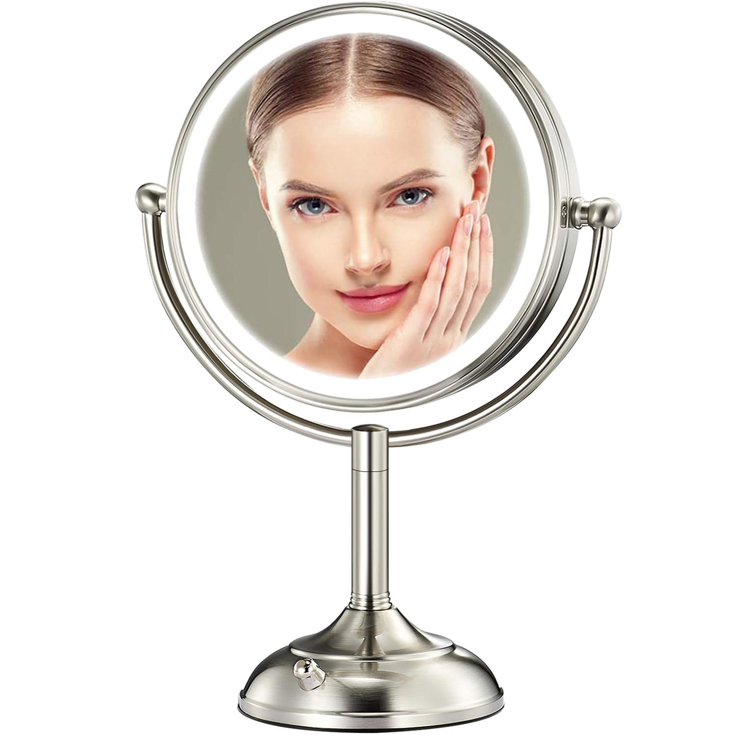 VESAUR 8.5-inch Lighted Makeup Mirror