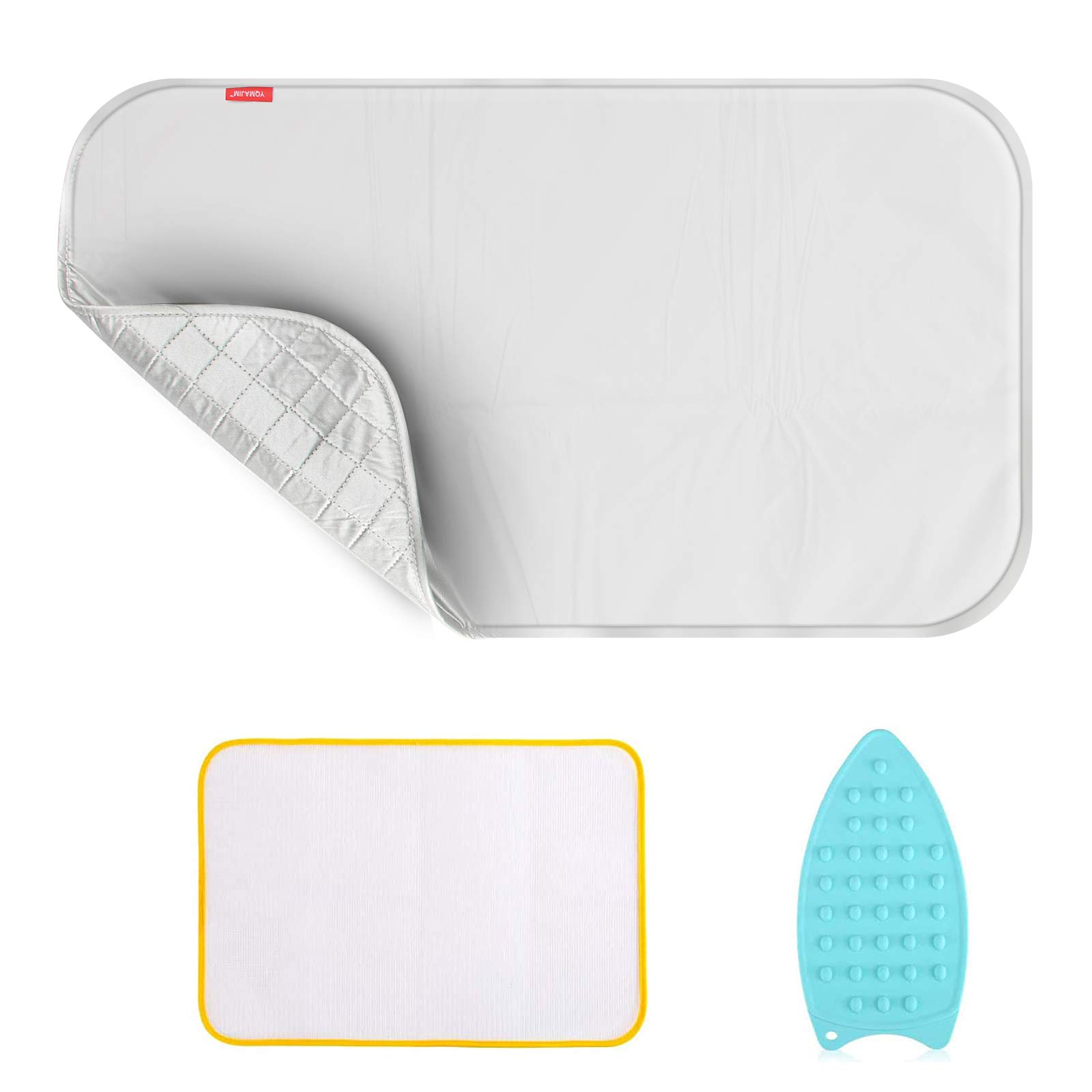Upgraded Portable Ironing Mat (3‑Piece Set)