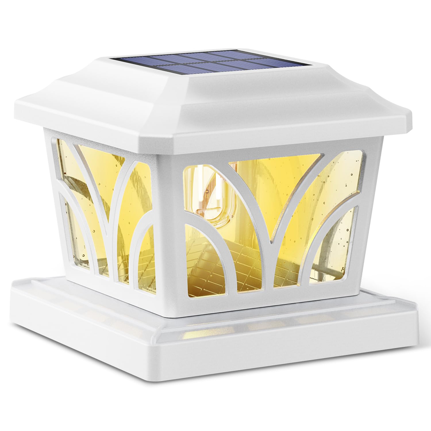 SIEDiNLAR Edison LED Solar Post Cap (20 lm)