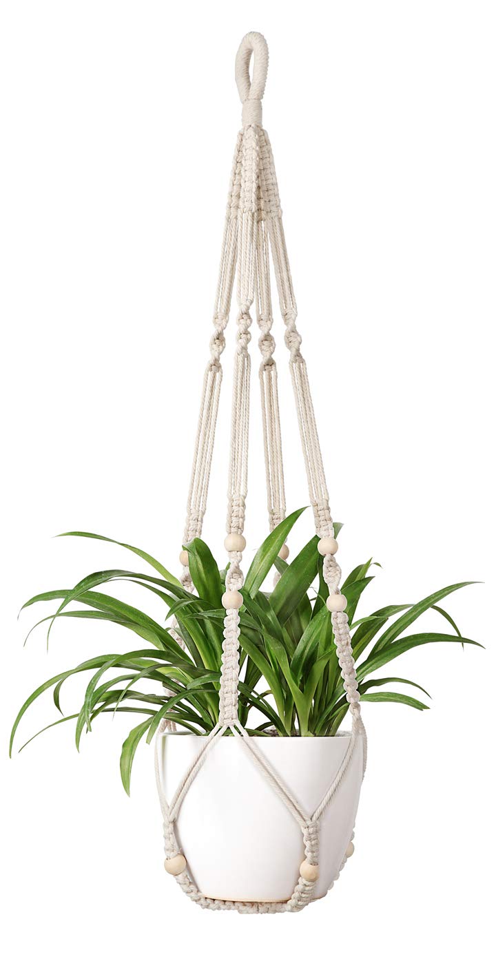 Mkono Macrame Plant Hanger