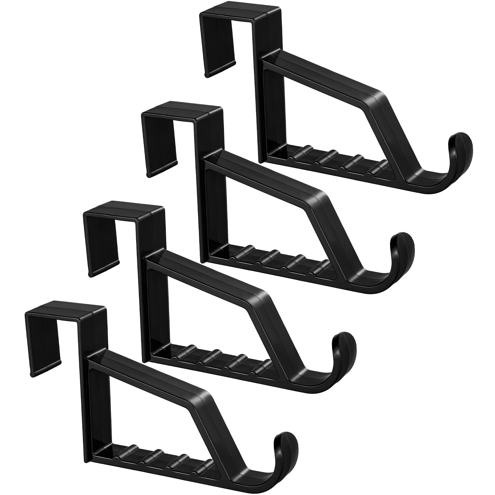 Maitys Plastic Over-Door Hooks (4-Pack)
