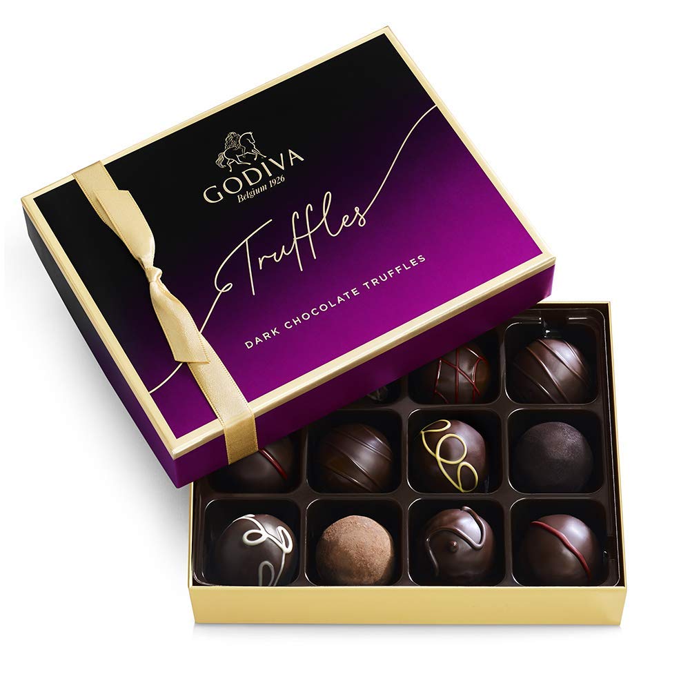 Godiva Assorted Dark Chocolate Truffles