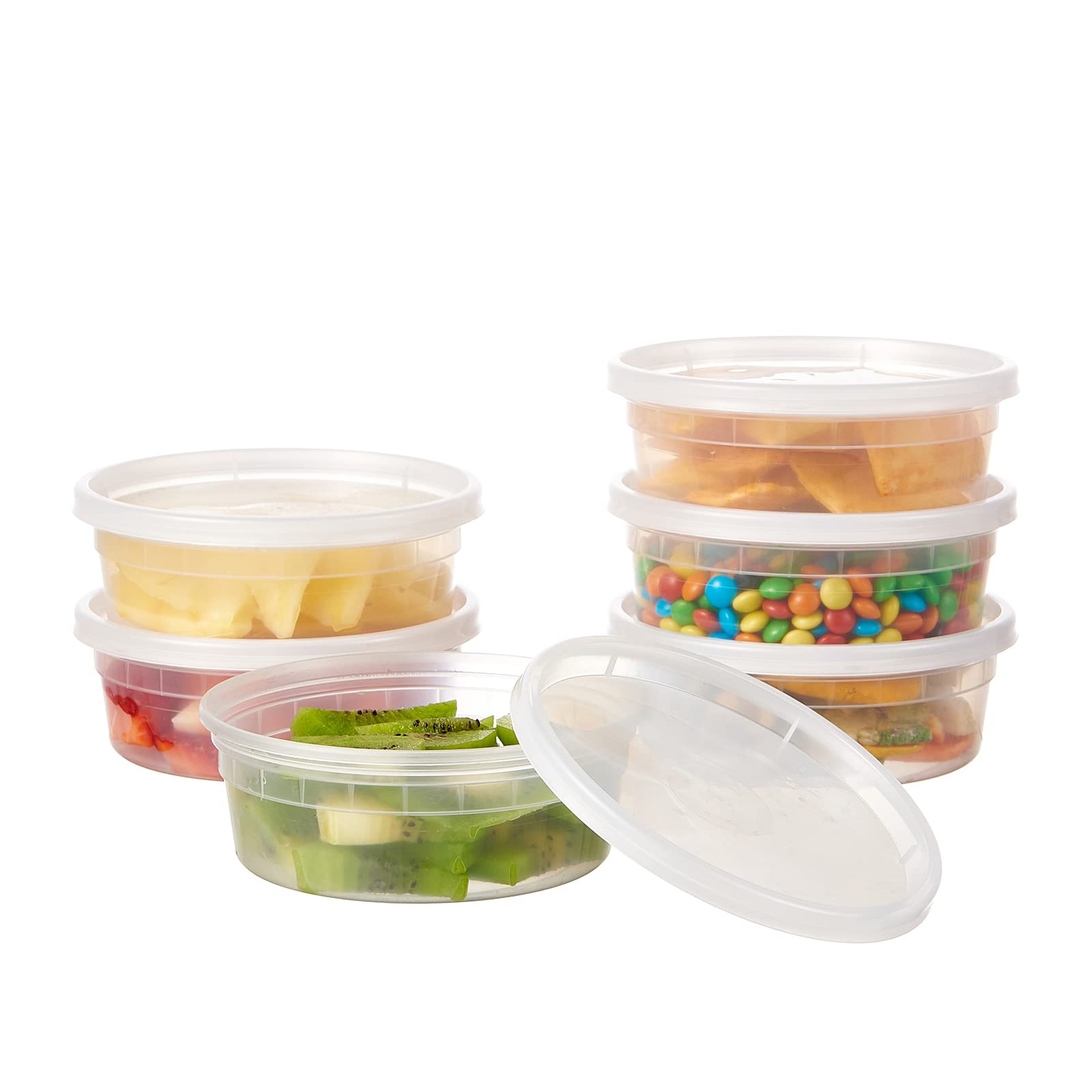 Fuling 8oz Deli Containers 48-Set