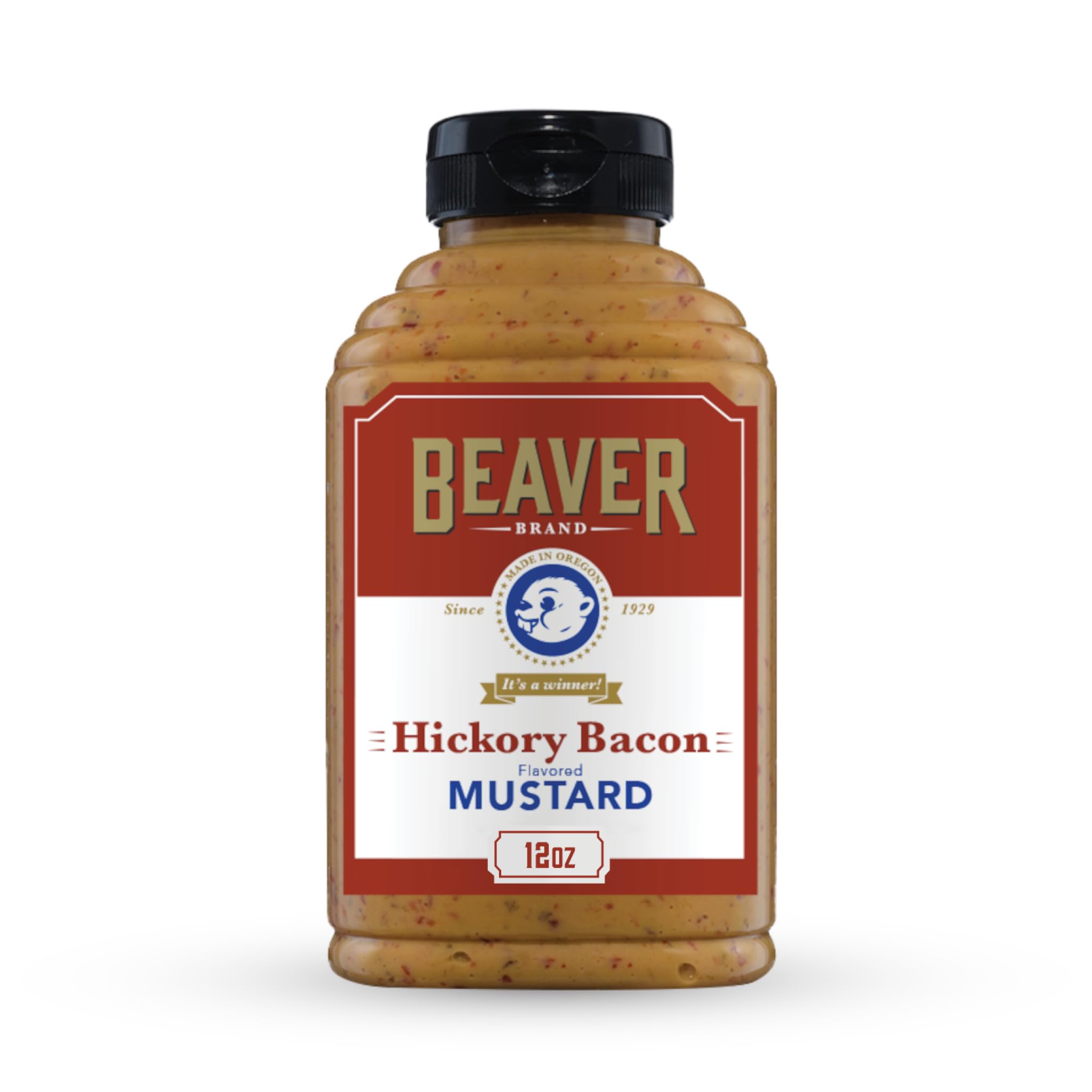 Beaver Hickory Bacon Mustard