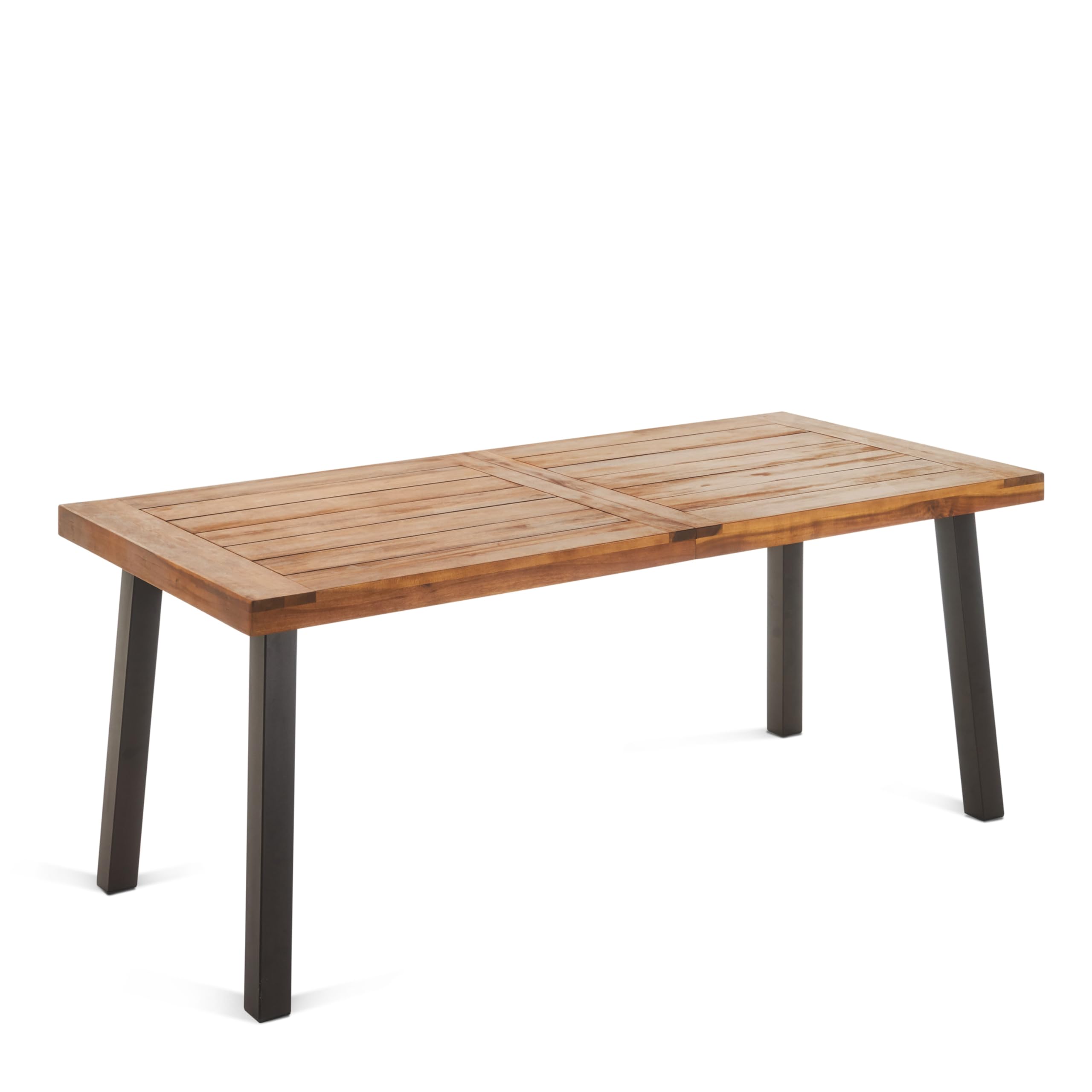 Christopher Knight Della Acacia Wood Dining Table