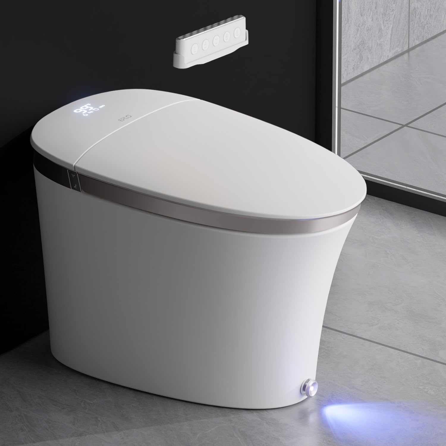 EPLO iX7 Luxury Smart Toilet — Auto Open/Close, Foam Dispenser