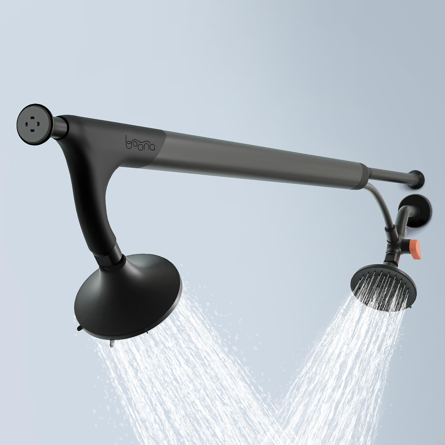 BOONA Tandem Dual Shower Head
