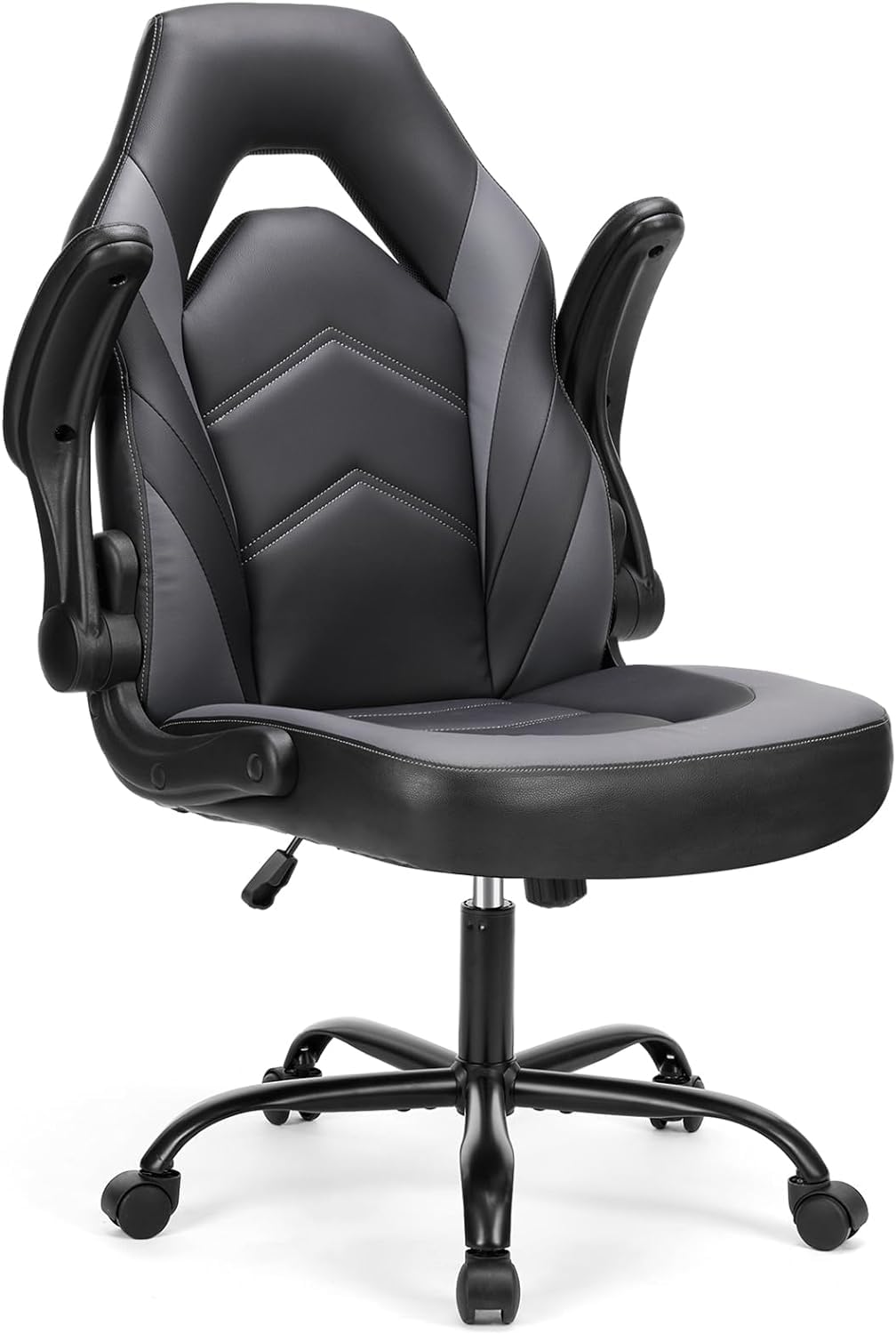 Sweetcrispy Ergonomic PU Leather Chair