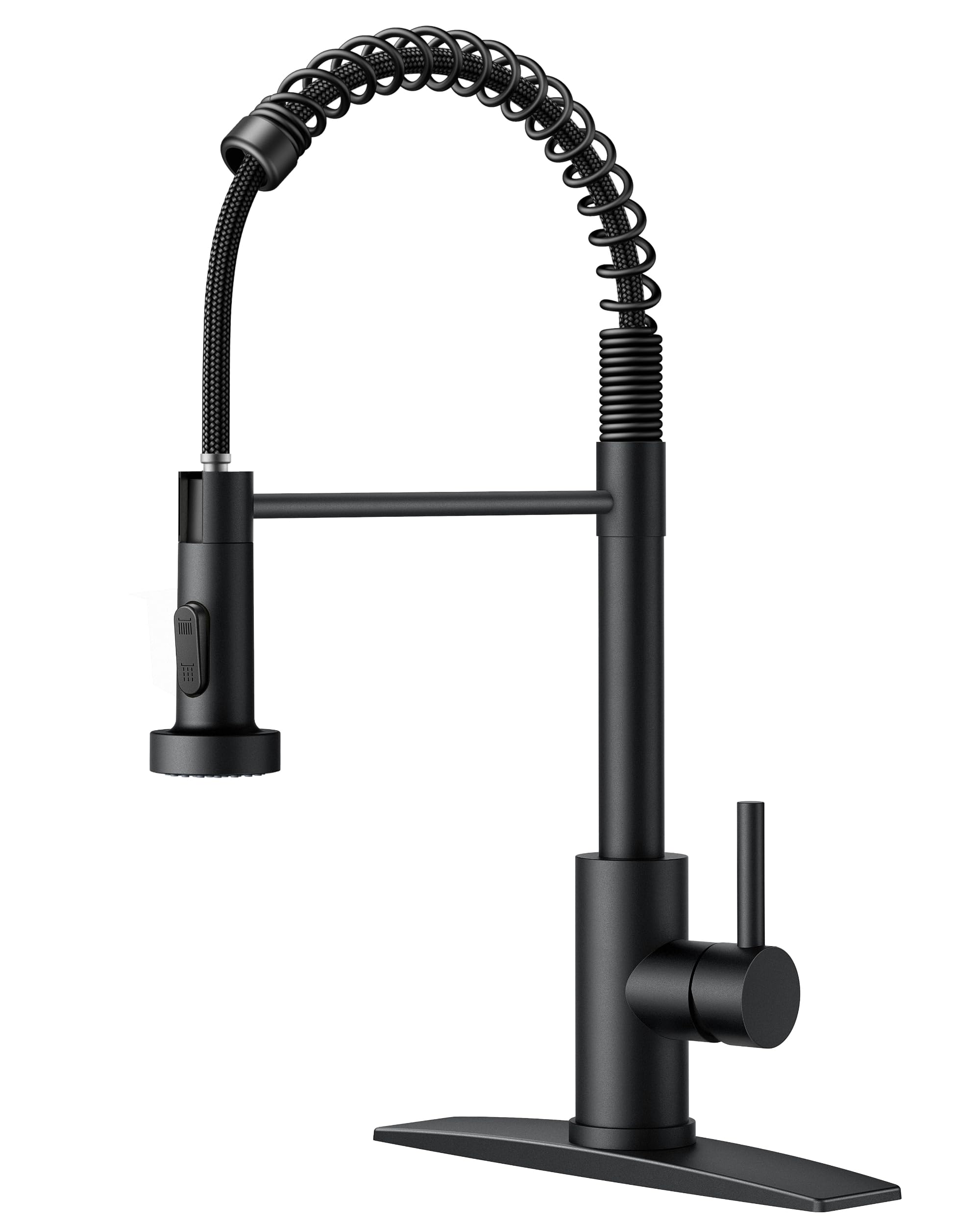 FORIOUS Pull-Down Kitchen Faucet