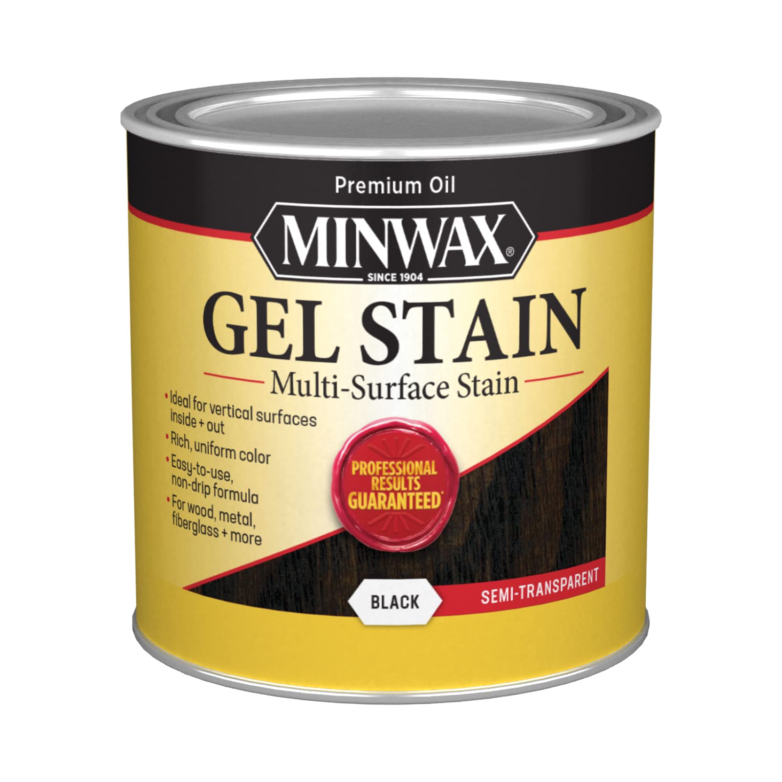 Minwax Gel Stain (Black)