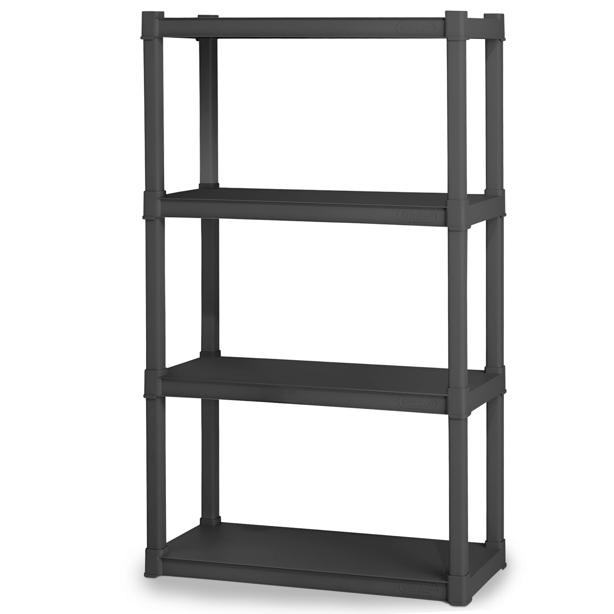 Sterilite 4-Shelf Plastic Organizer