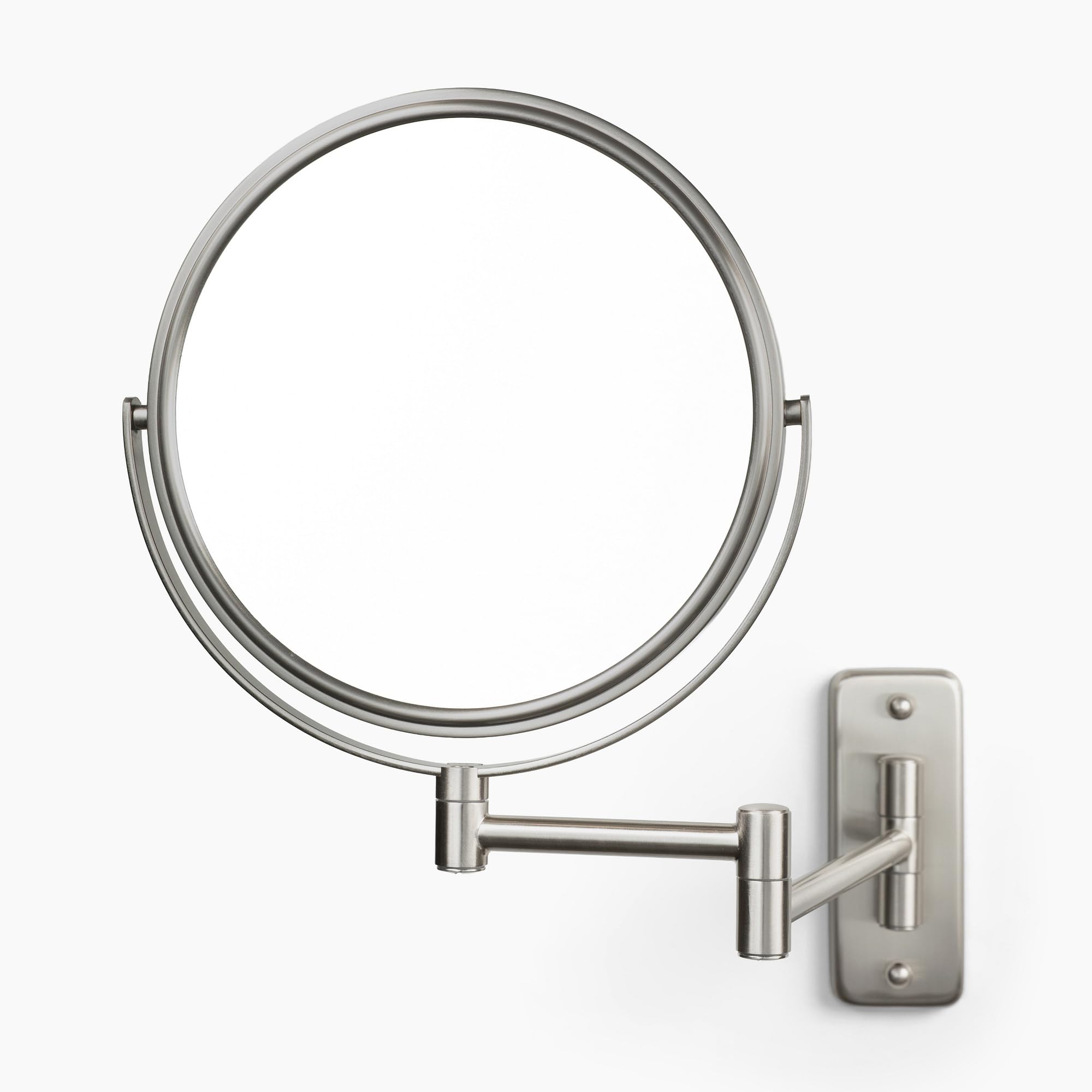 Jerdon Wall-Mounted 5X Magnifying Mirror