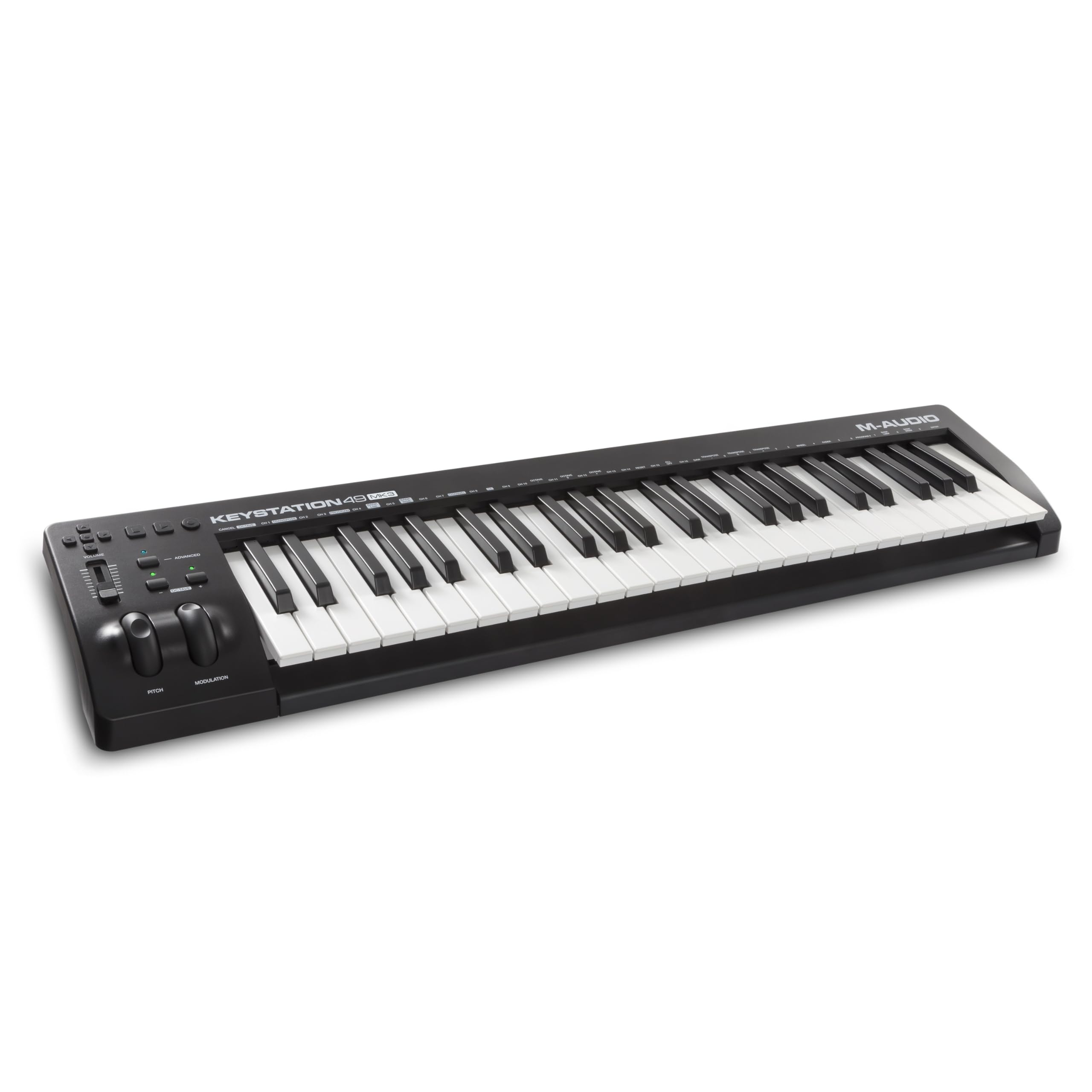 M-AUDIO Keystation 49 MK3 — 49 Full-Size Velocity-Sensitive Keys