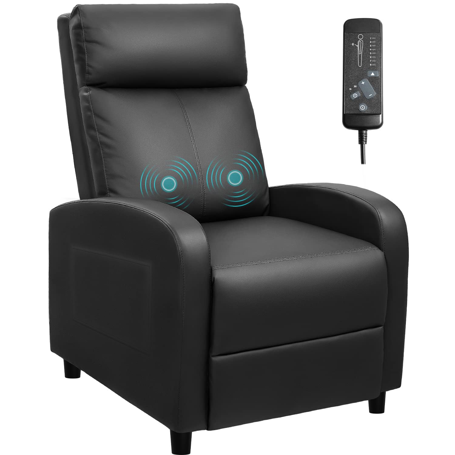 Devoko PU Massage Recliner Chair