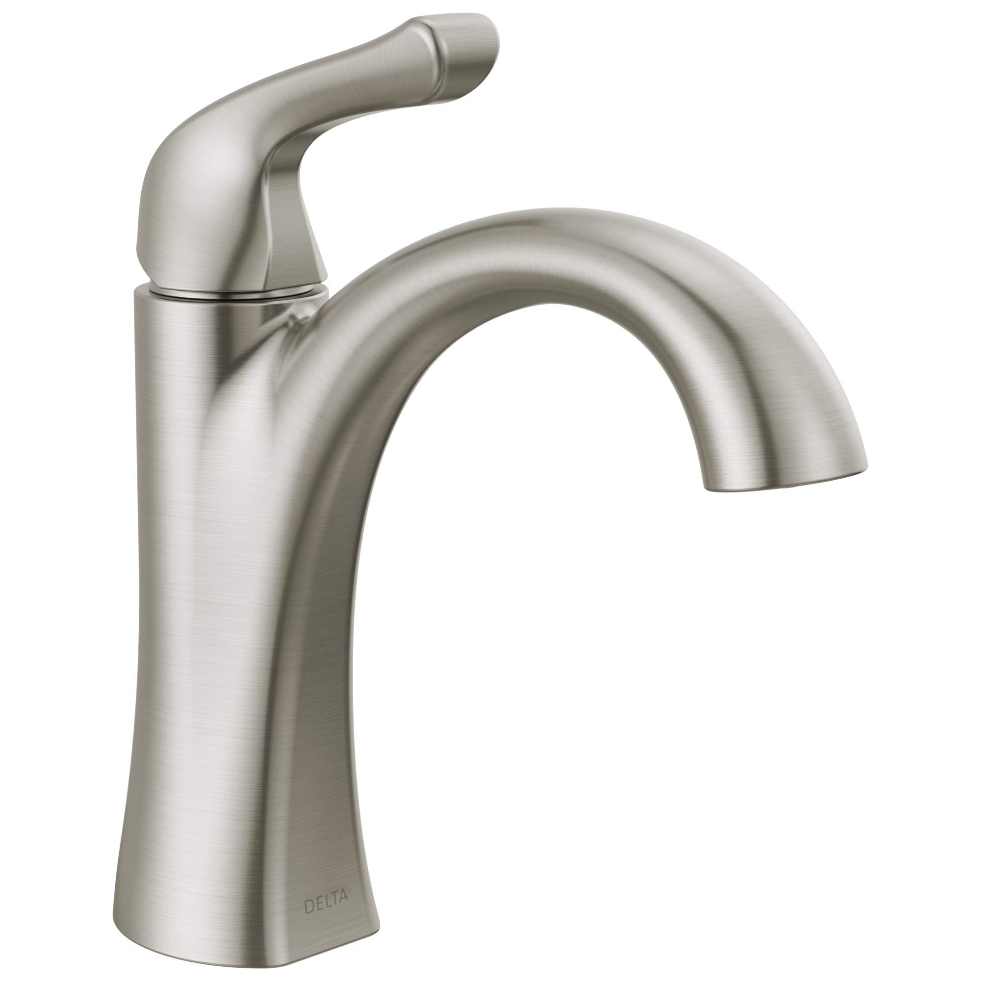 Delta Arvo SpotShield Brushed Nickel Single-Hole Bathroom Faucet