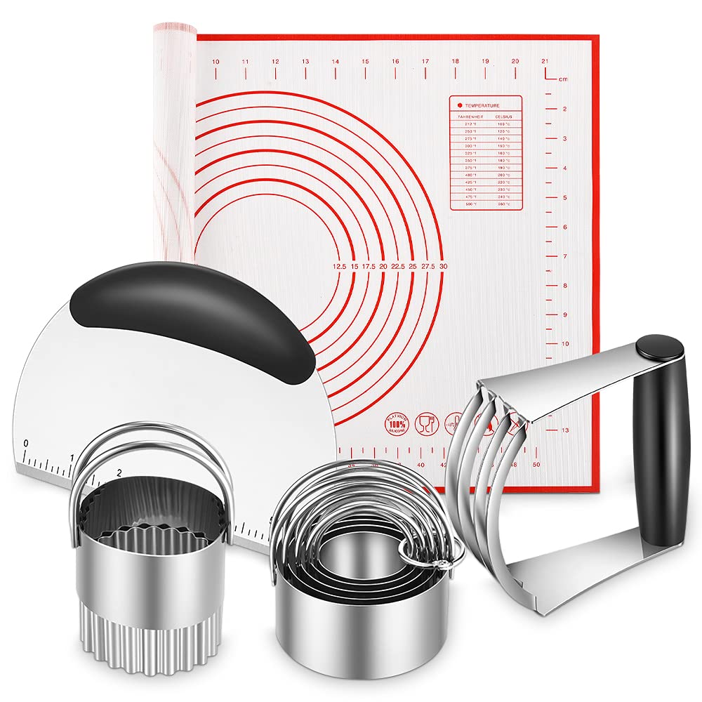 Pastry Cutter 5-Piece Set