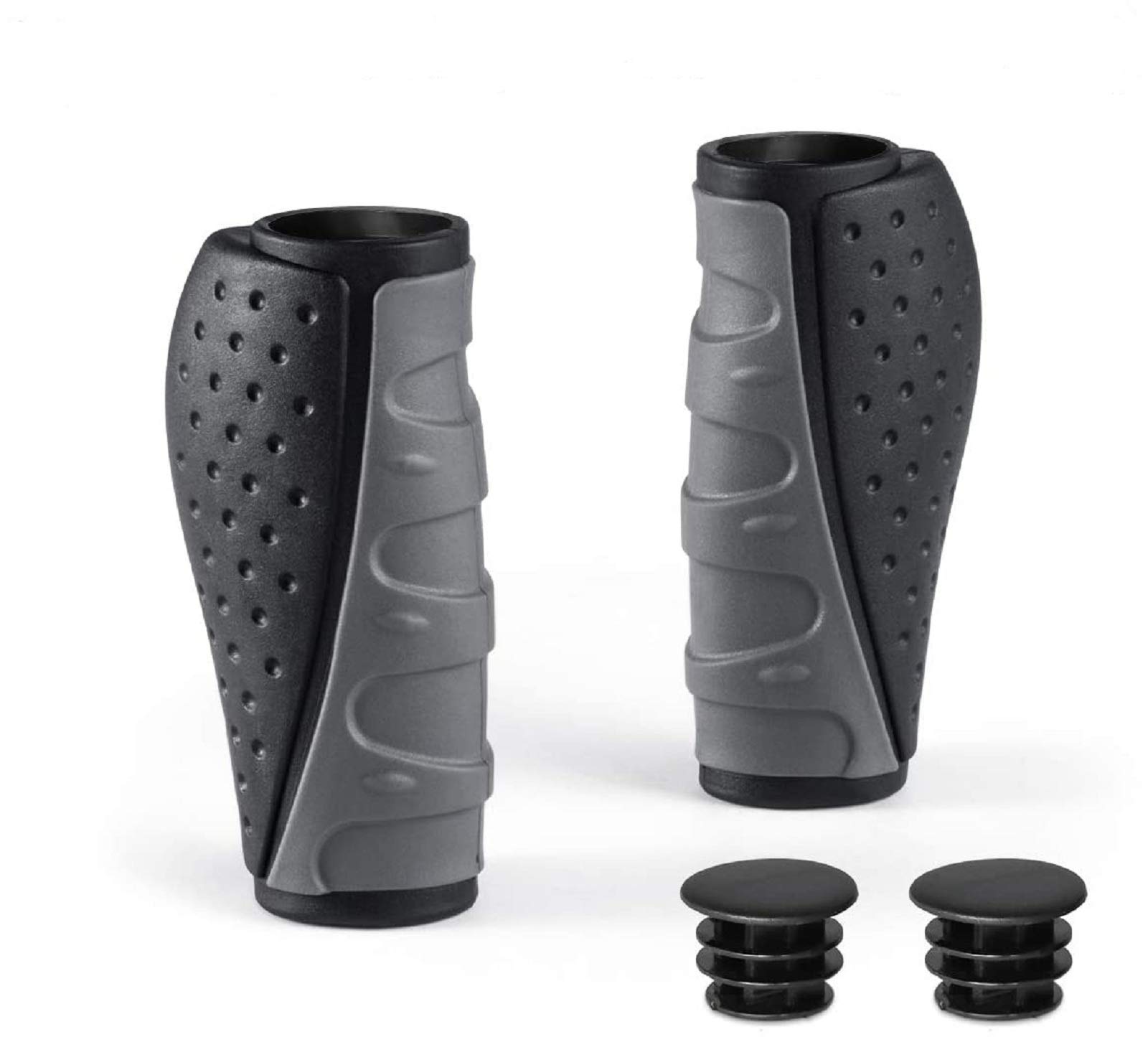 PRUNUS No-Slip TPR Grips (Short Profile)