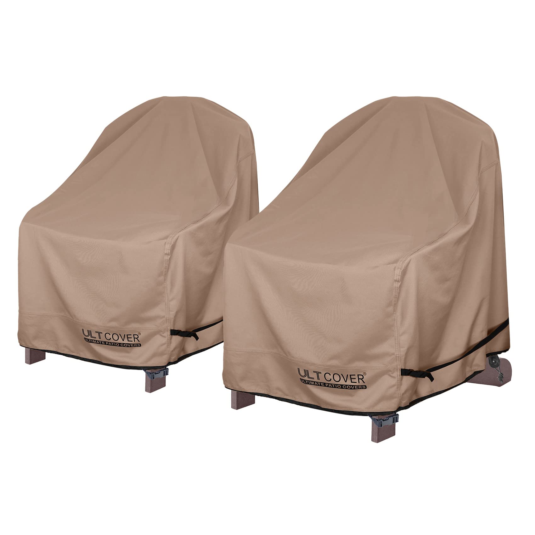 ULTCOVER Waterproof Adirondack Chair Cover (Brown)