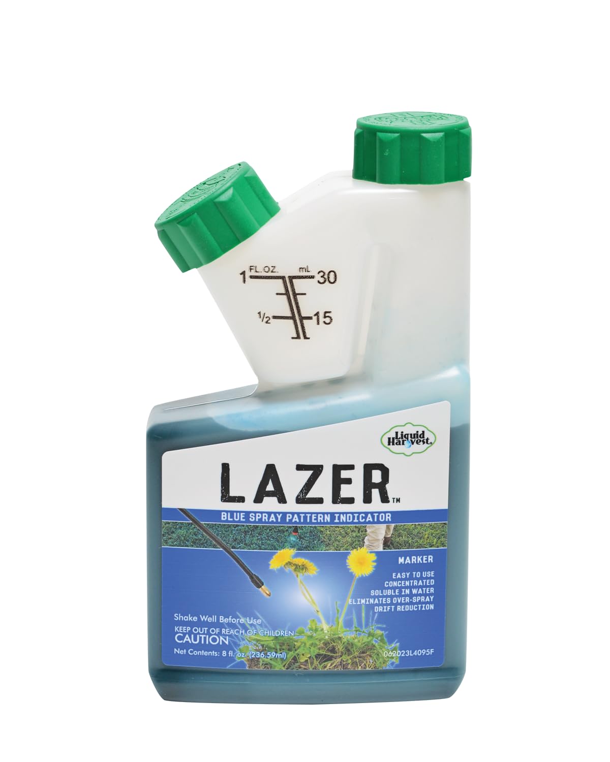 Liquid Harvest Lazer Blue Spray Indicator