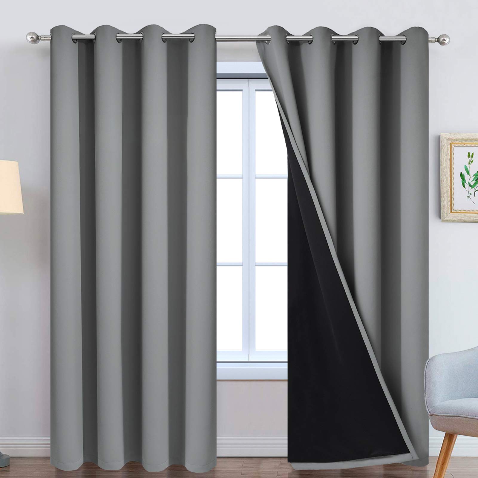 Yakamok Blackout Curtain Panels