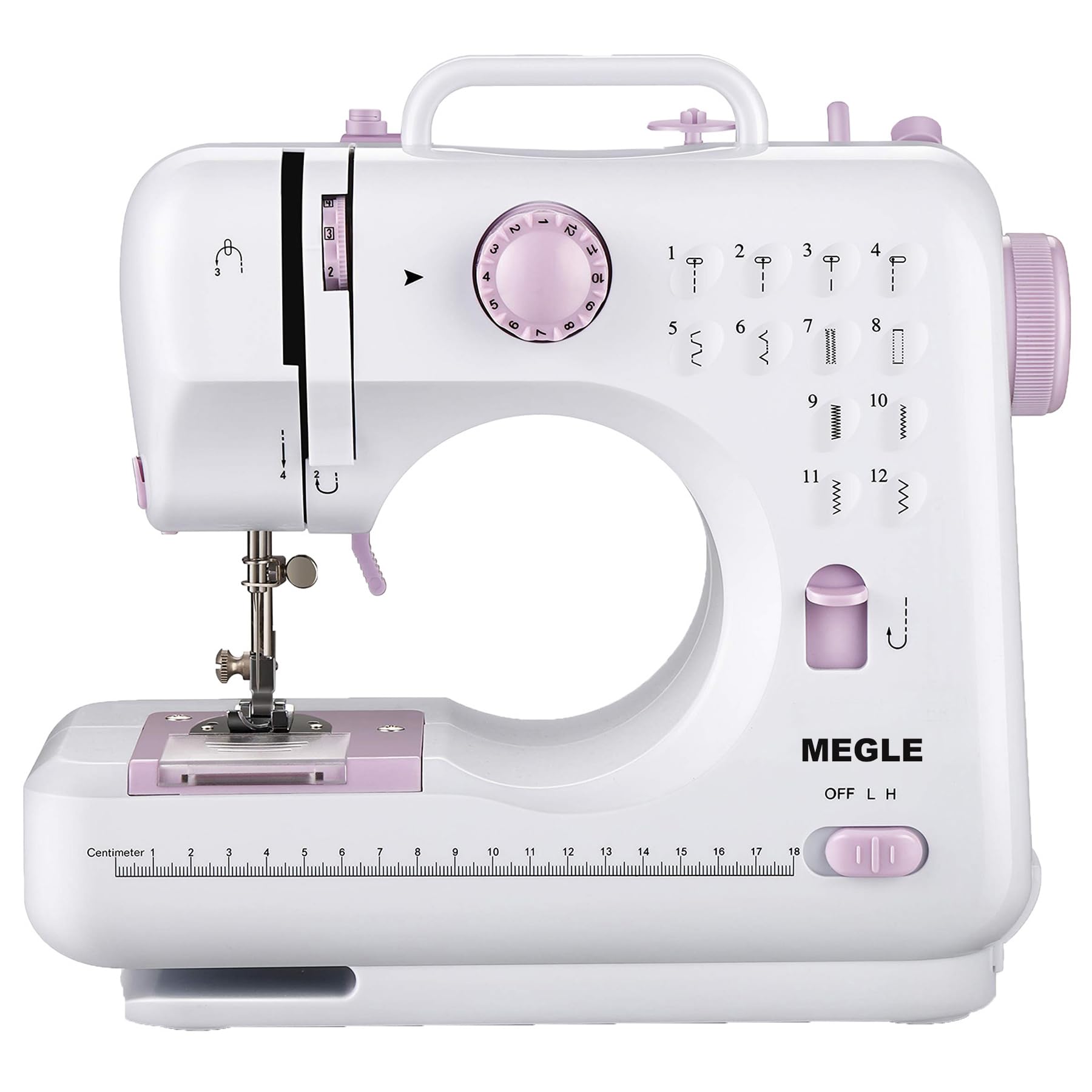 MEGLE FHSM-505 Mini Sewing Machine