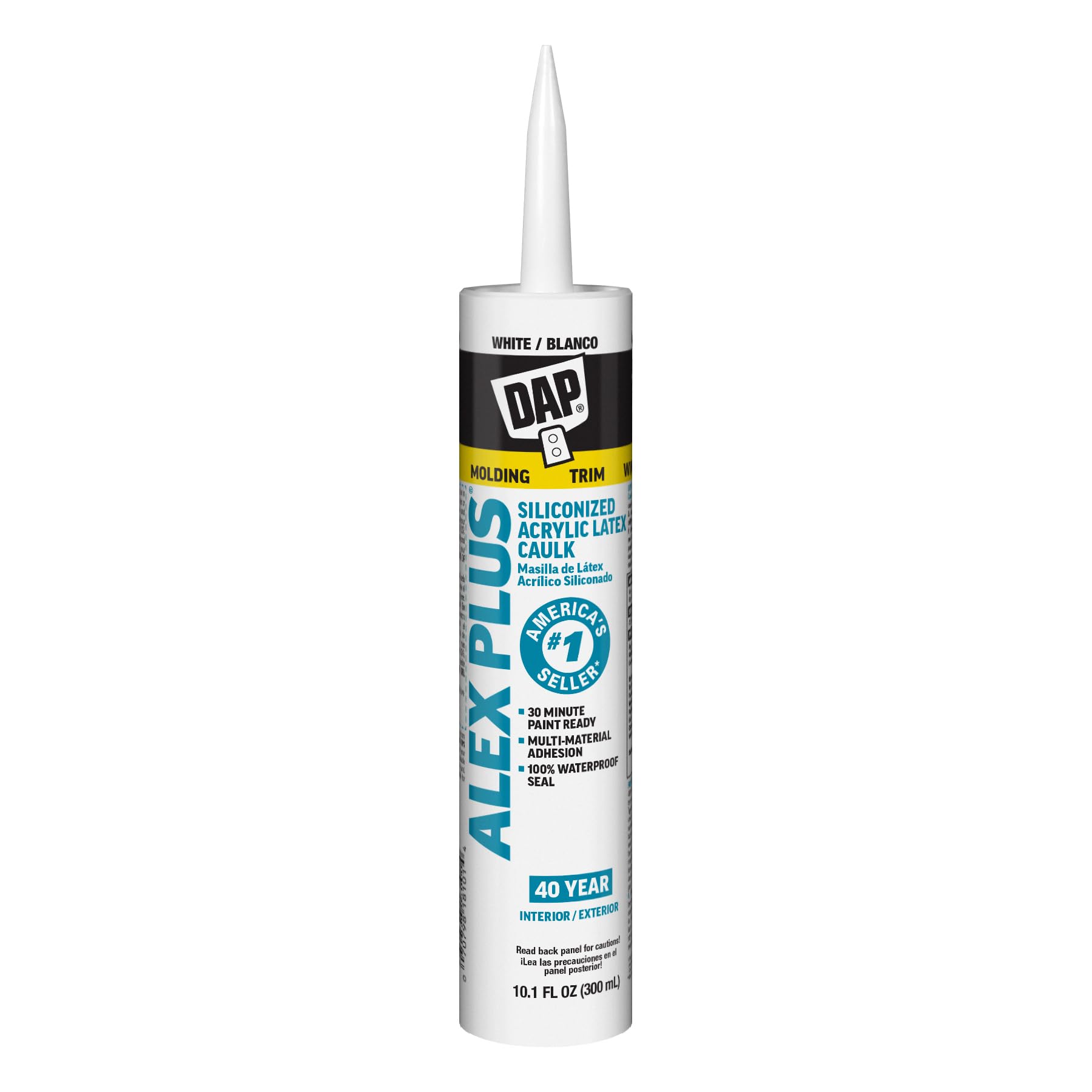 DAP Alex Plus Acrylic Latex Caulk (White)