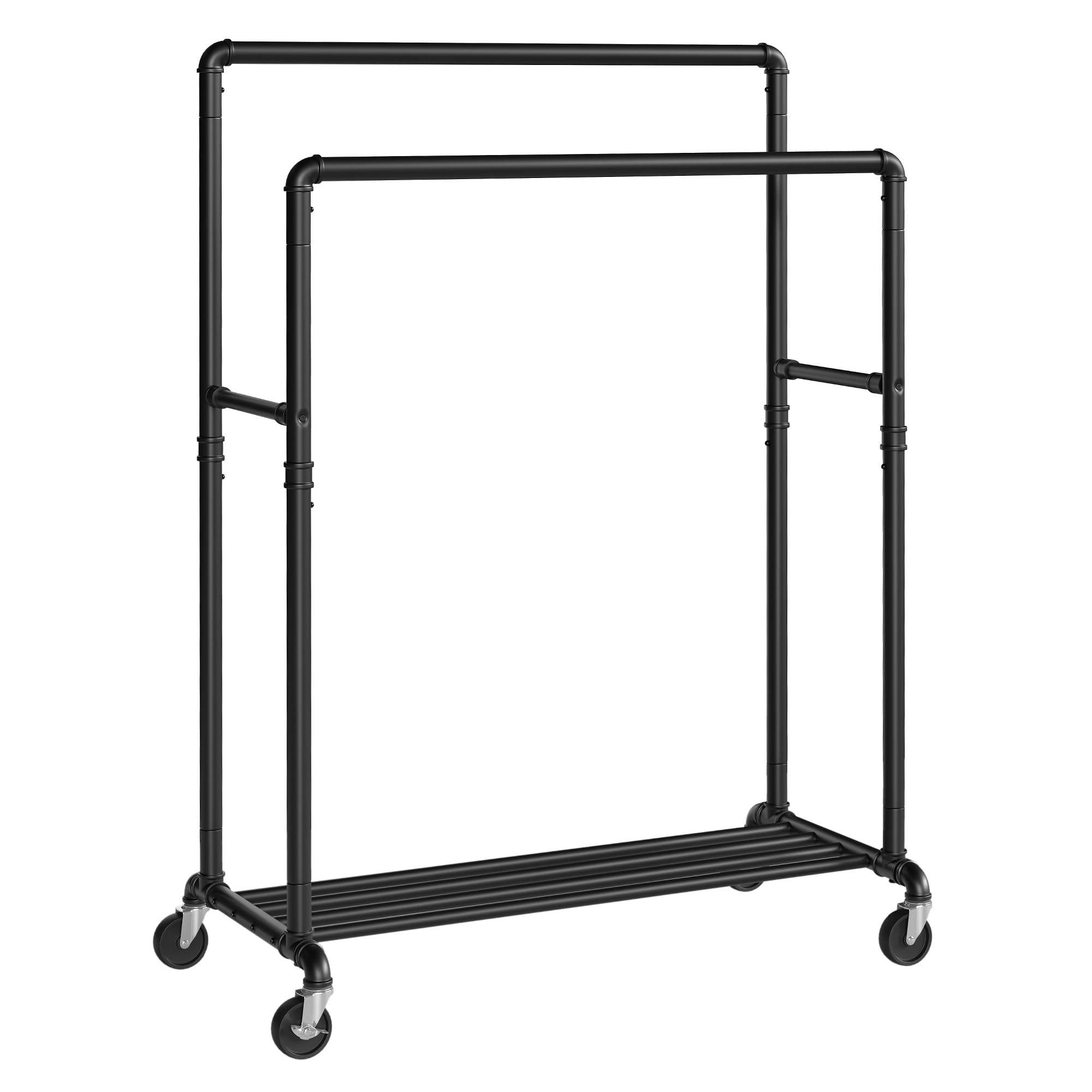 SONGMICS Double‑Rod Garment Rack