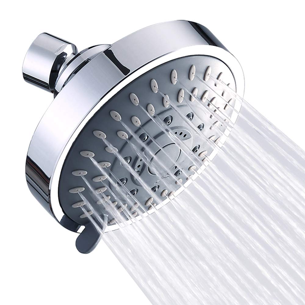 Aisoso High Pressure 5-Setting Shower Head
